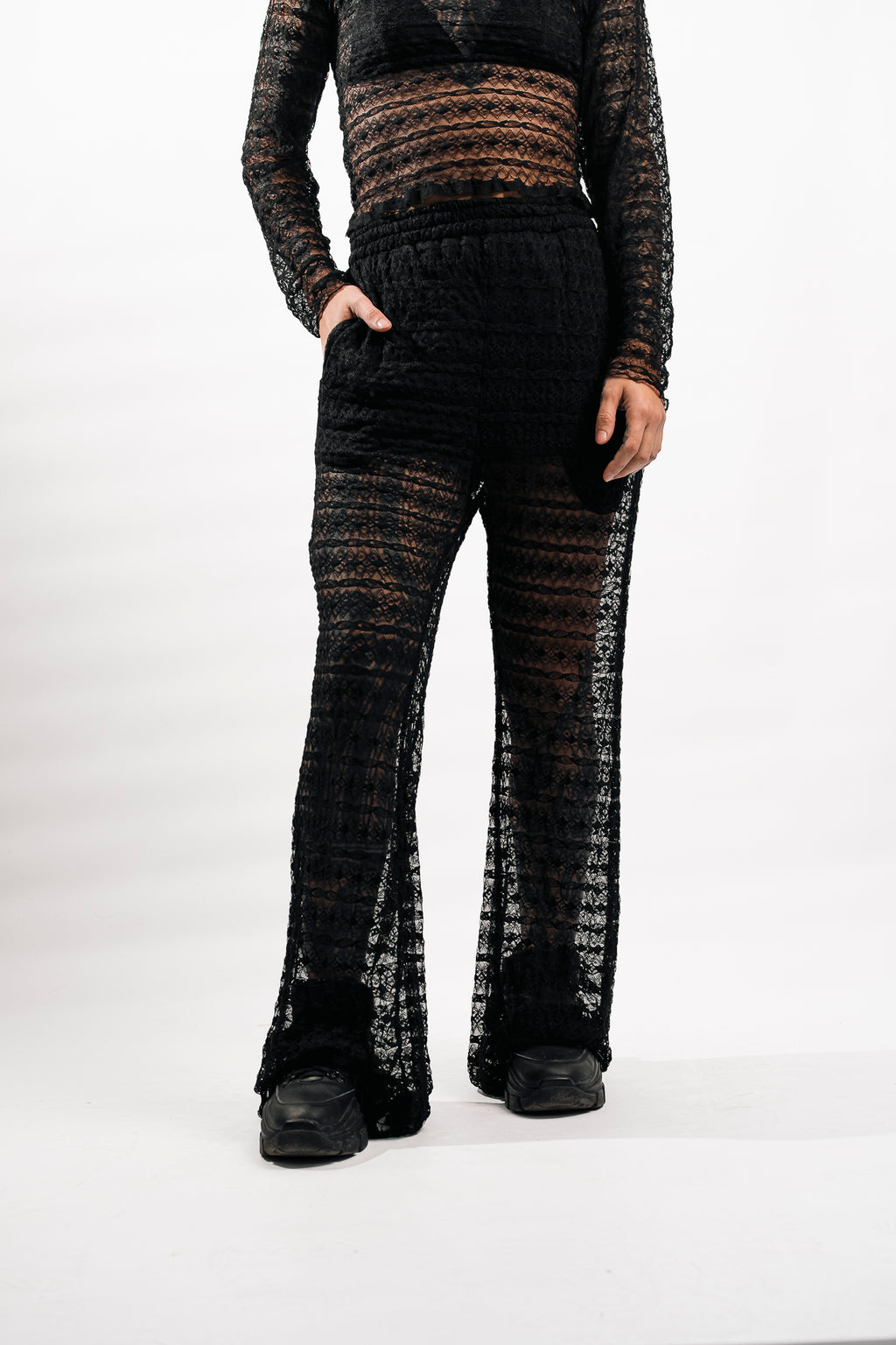 PANTALON ENCAJE