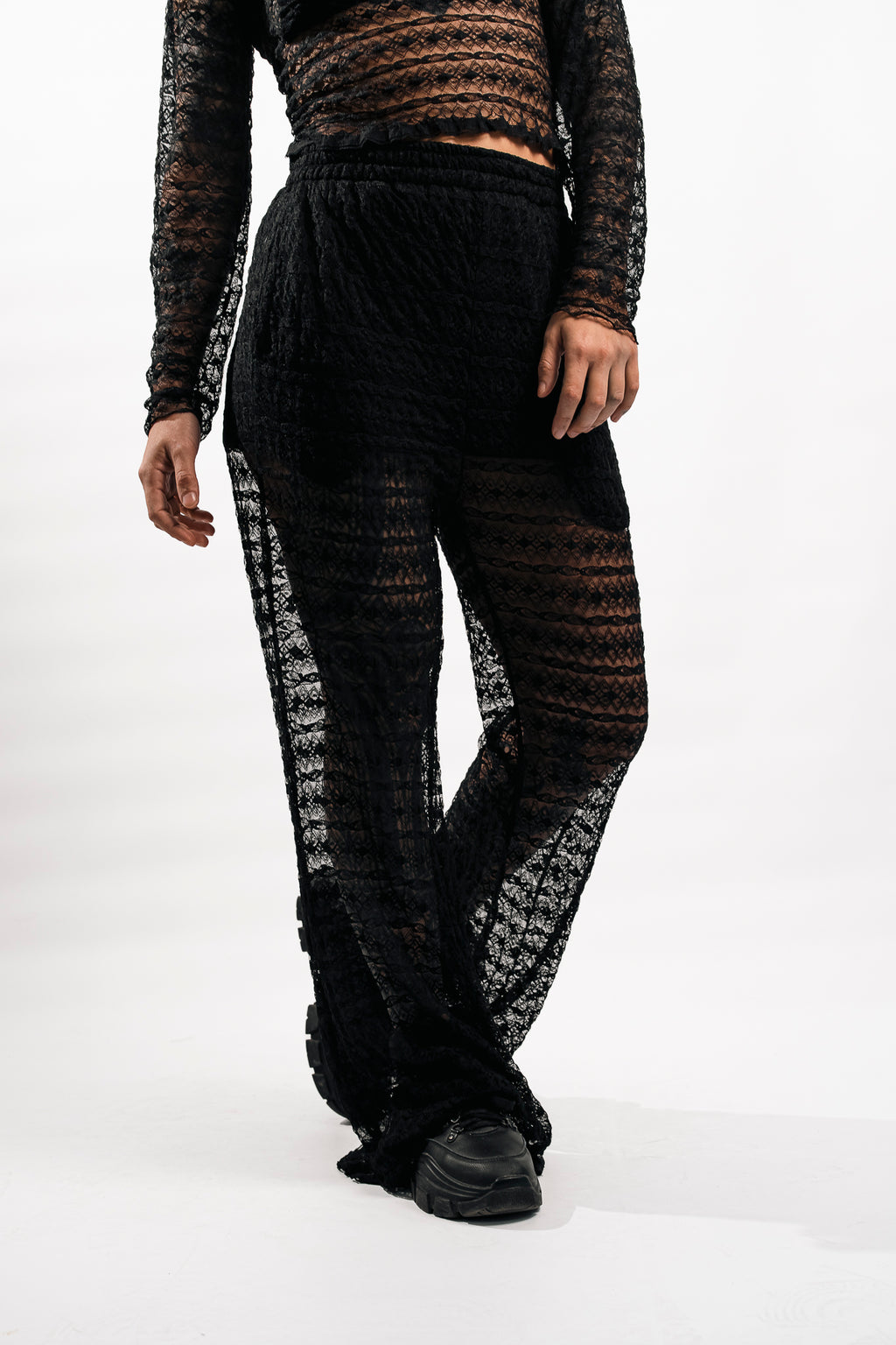 PANTALON ENCAJE