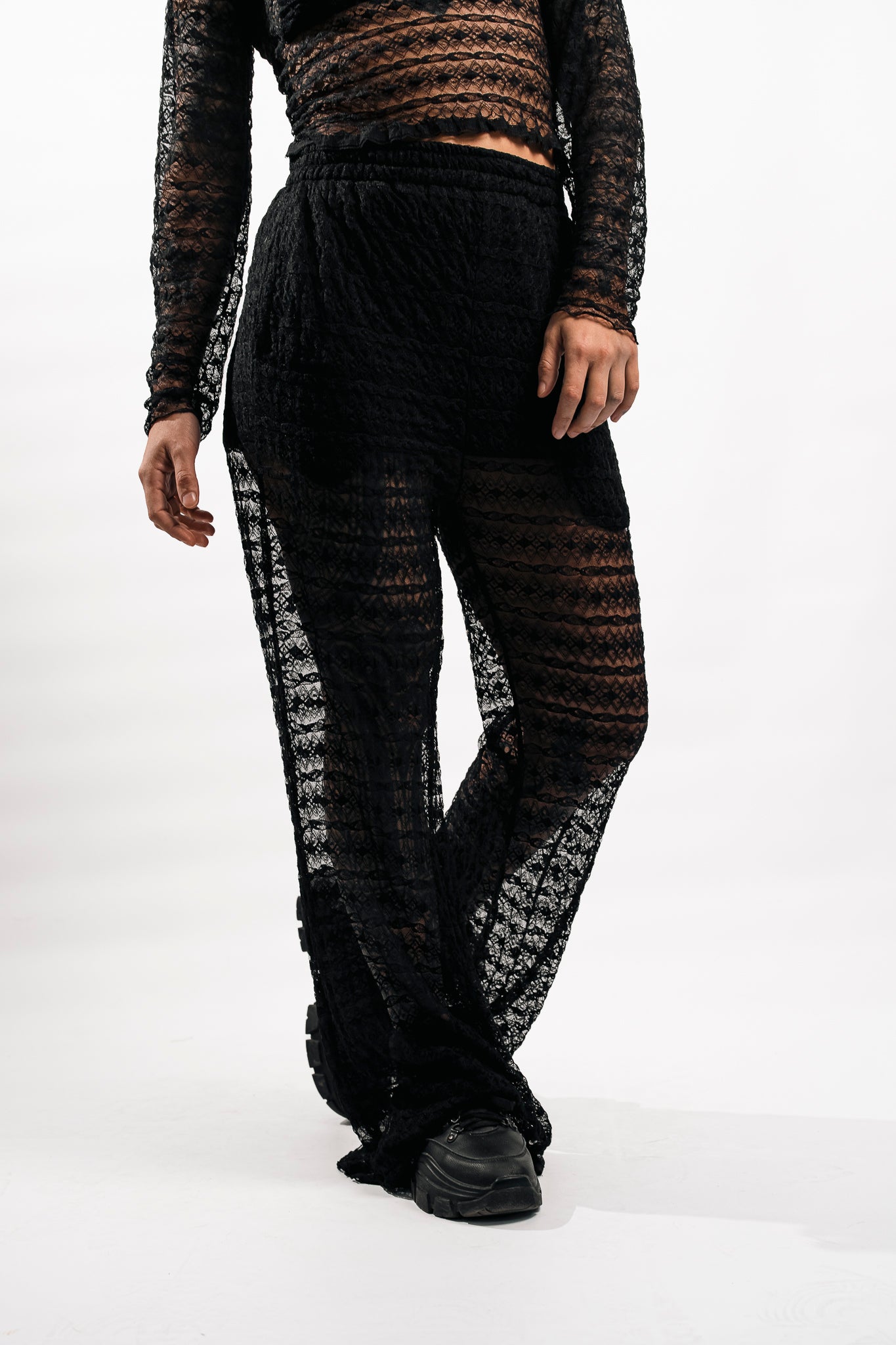 PANTALON ENCAJE