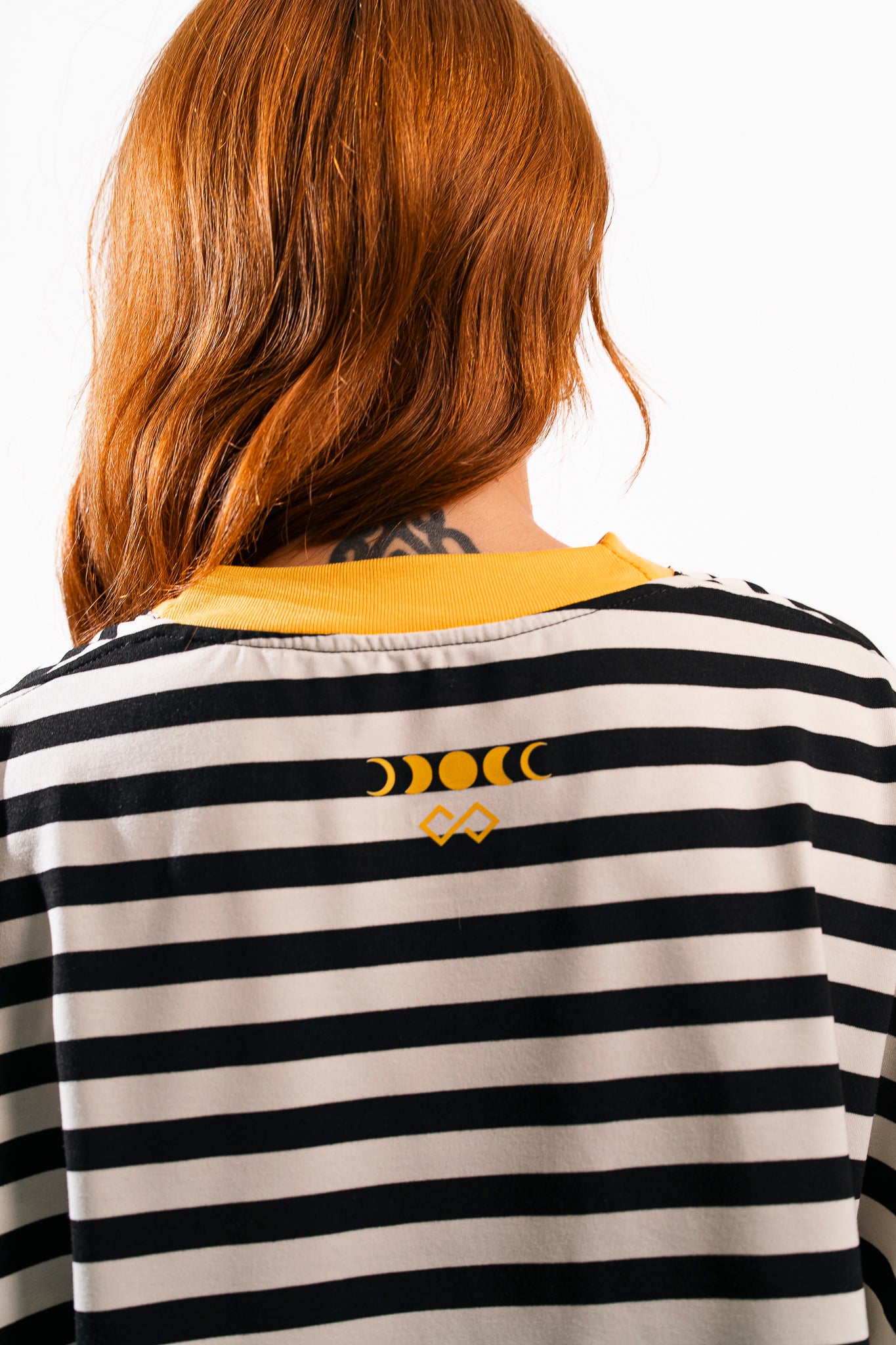 CAMISETA CROP RAYADA
