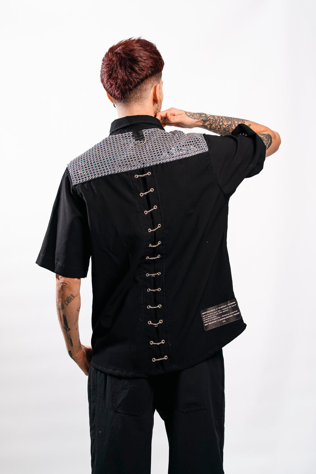 CAMISA NEBULA BLACK