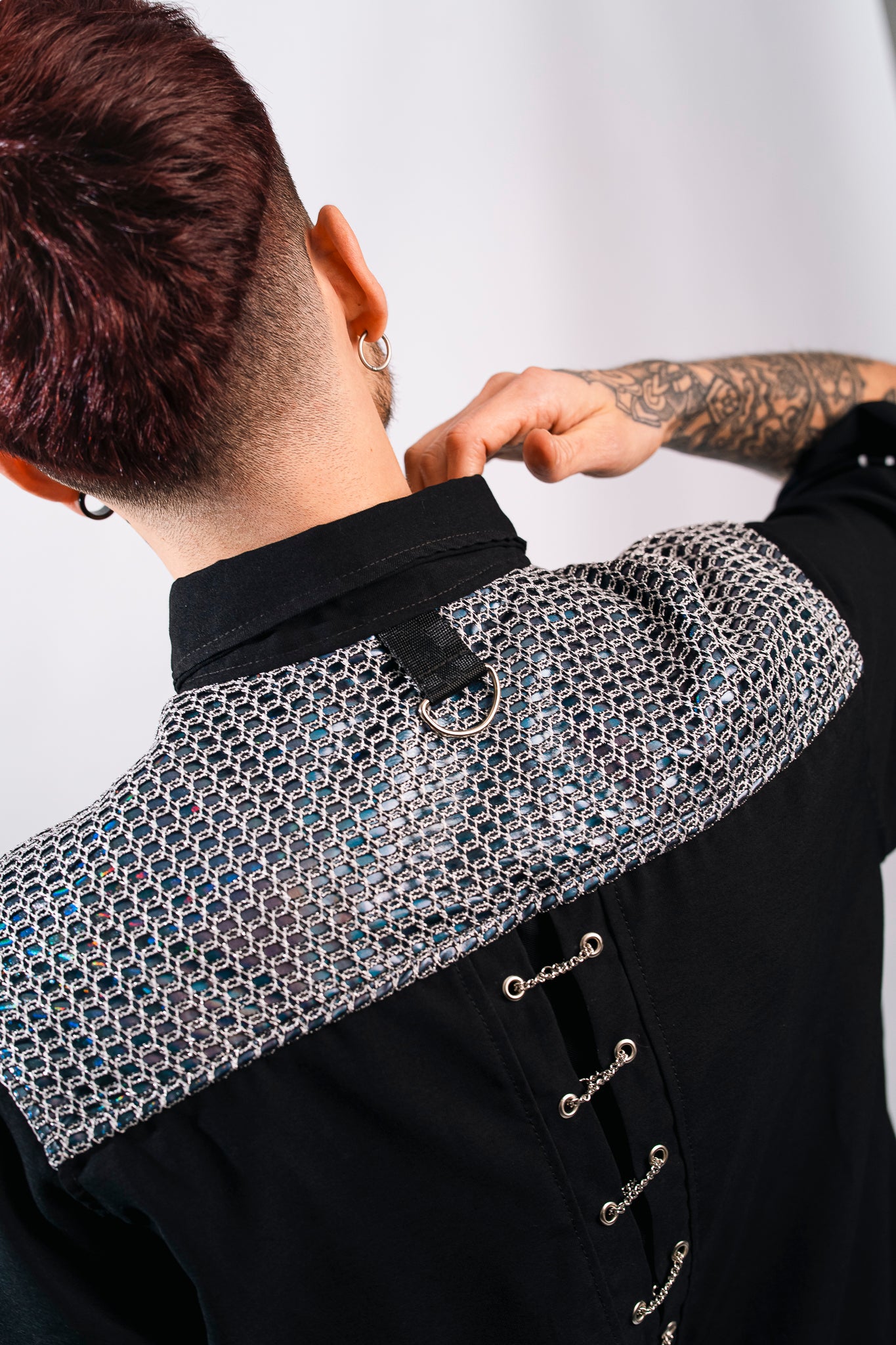 CAMISA NEBULA BLACK