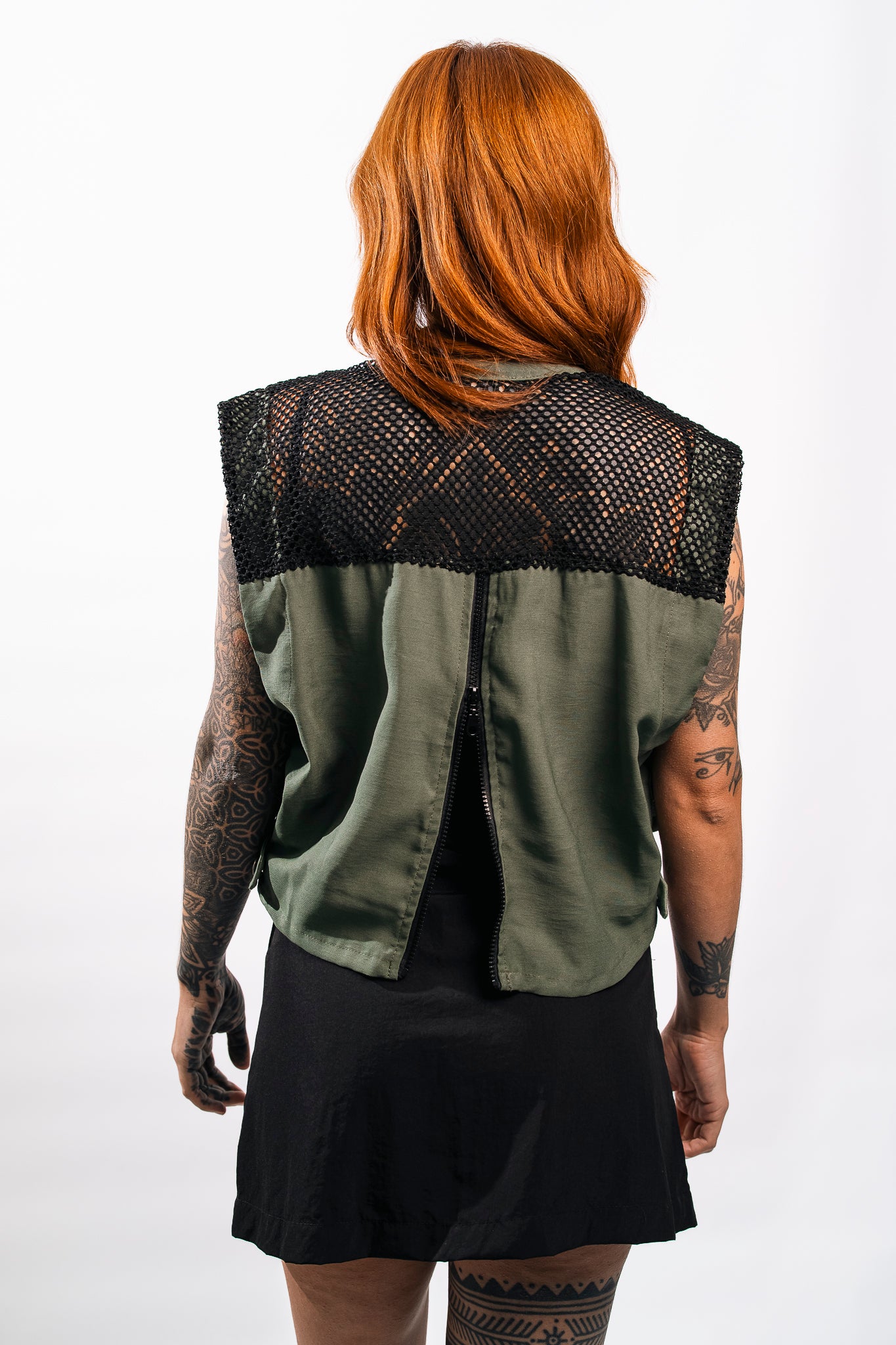 CAMISA CROP TOP MUJER