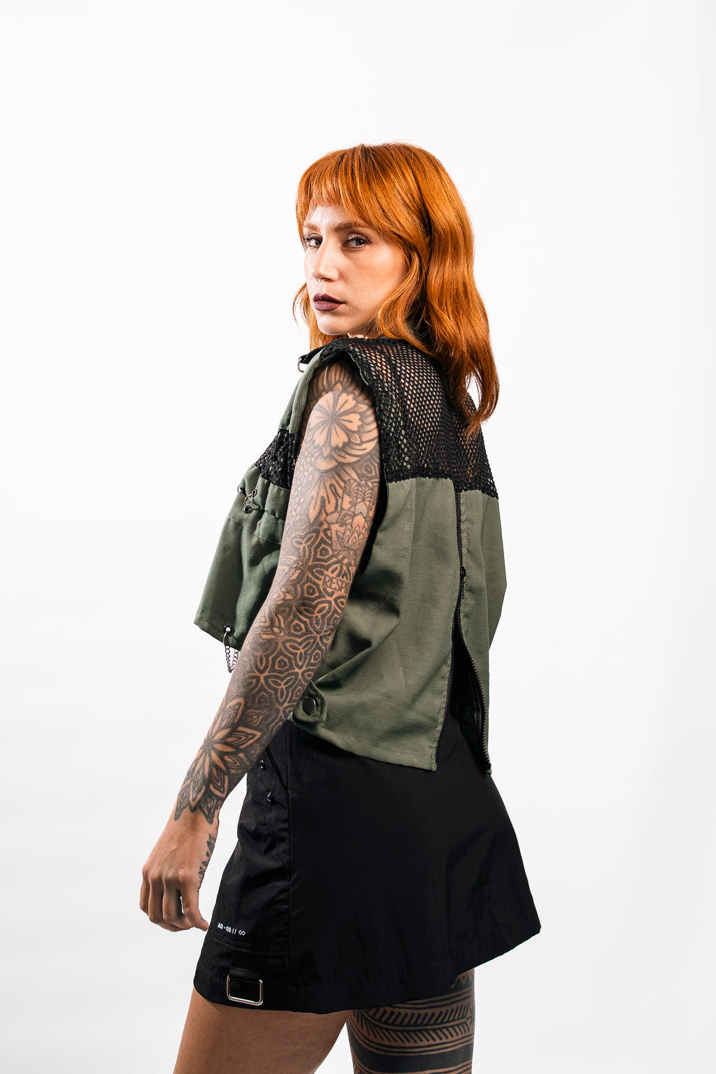 CAMISA CROP TOP MUJER