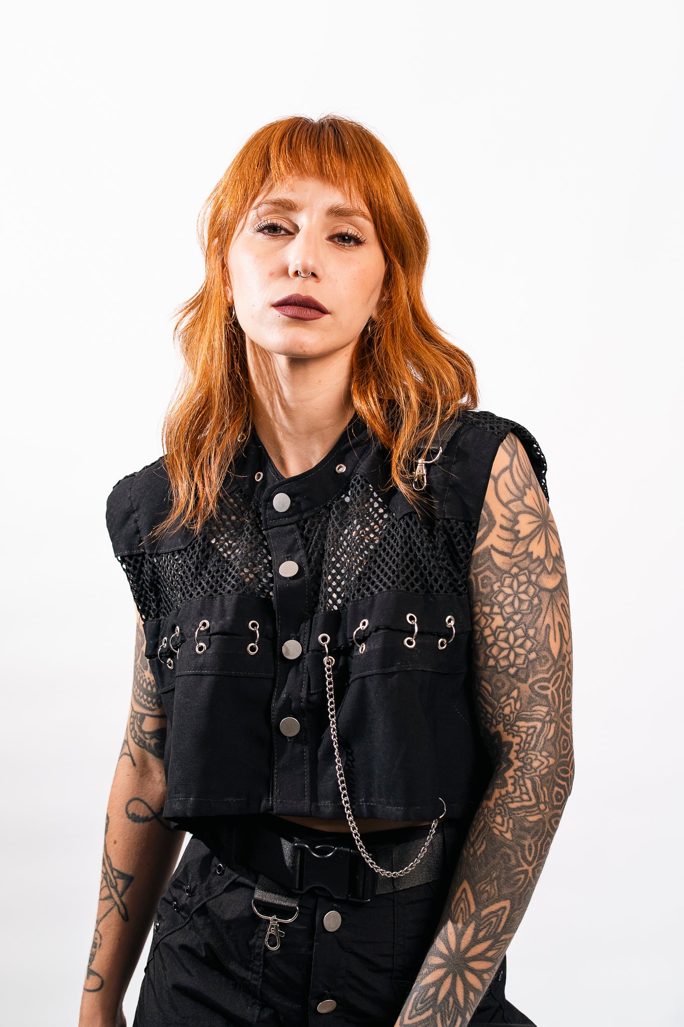 CAMISA CROP TOP MUJER