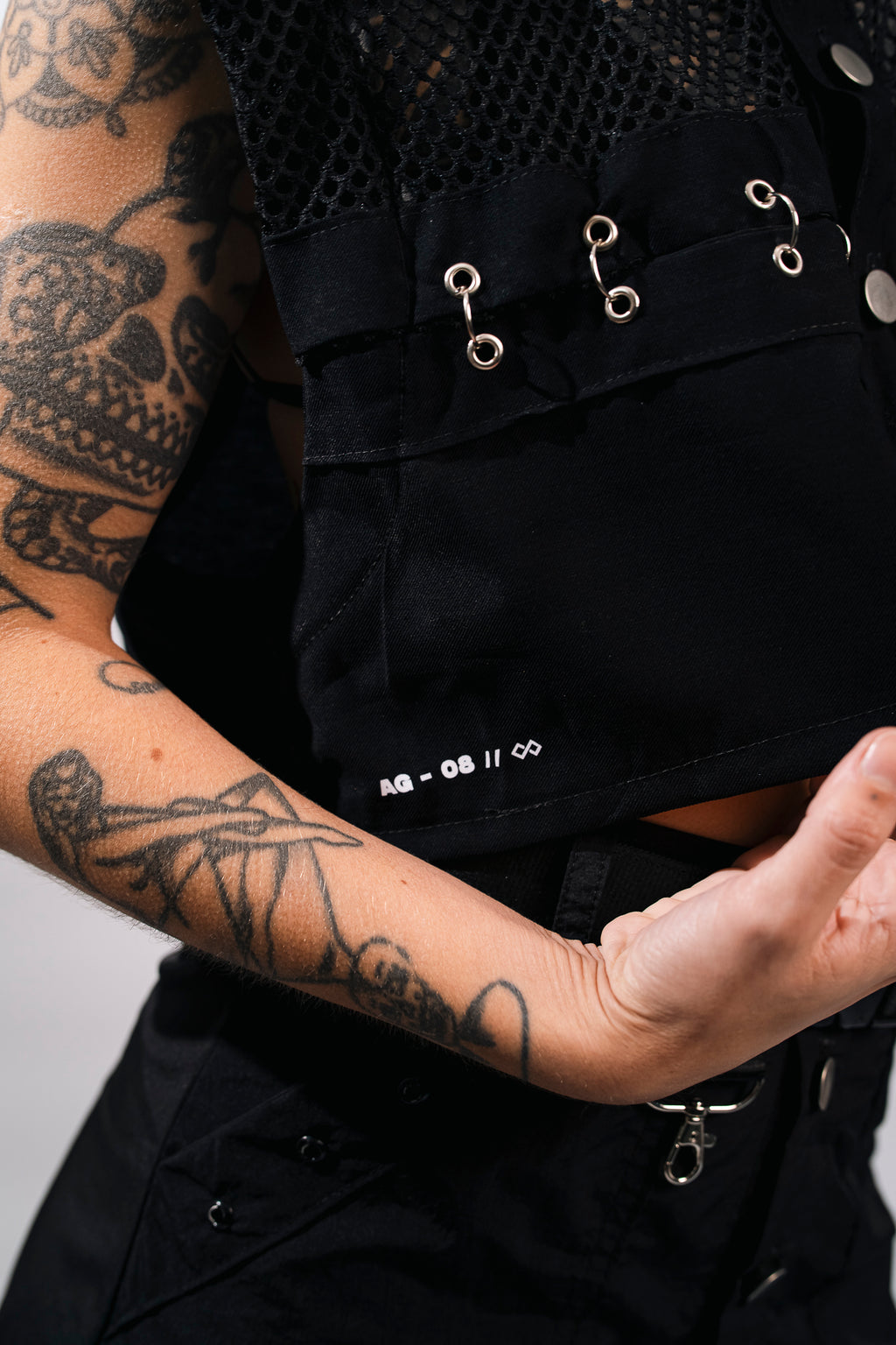 CAMISA CROP TOP MUJER