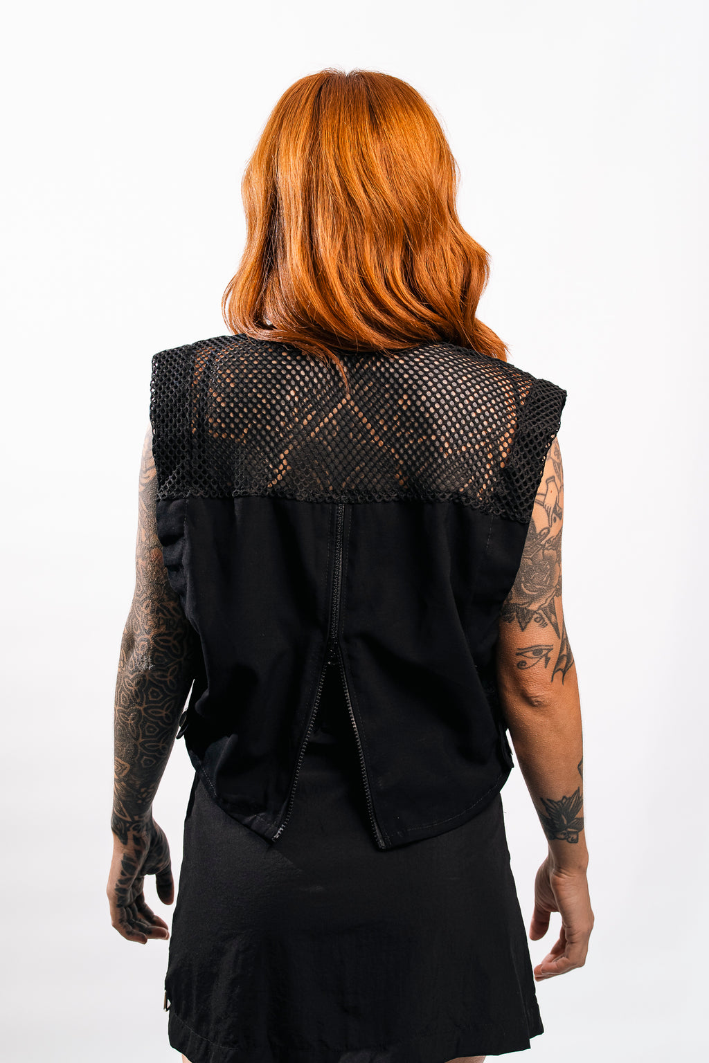 CAMISA CROP TOP MUJER