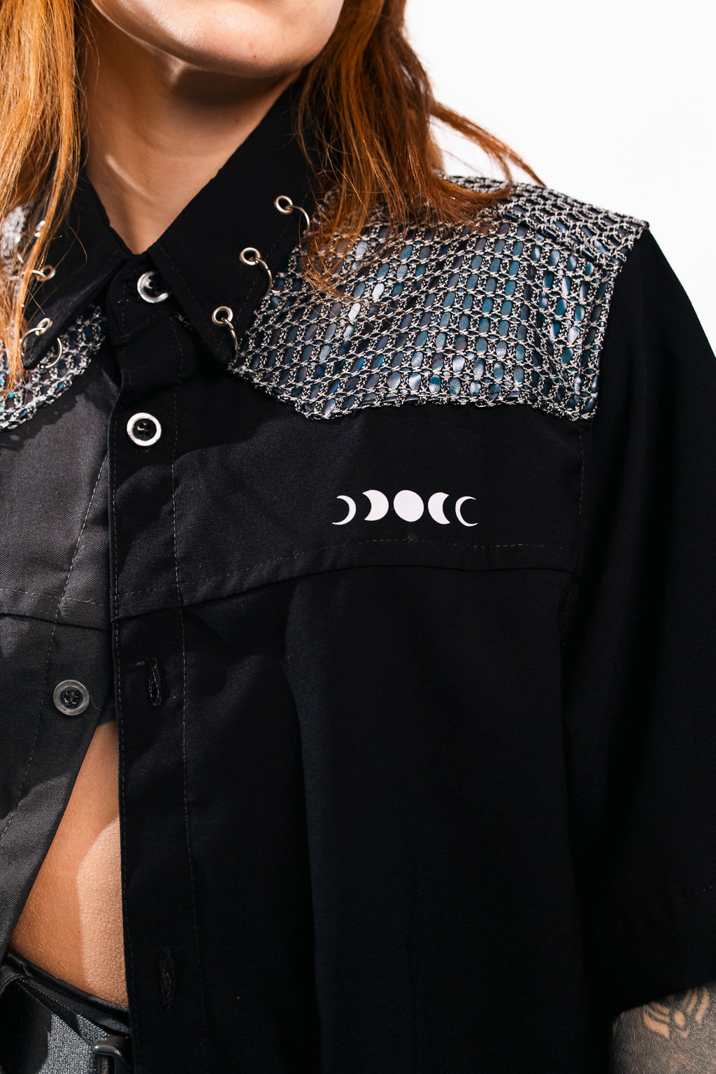 CAMISA NEBULA BLACK