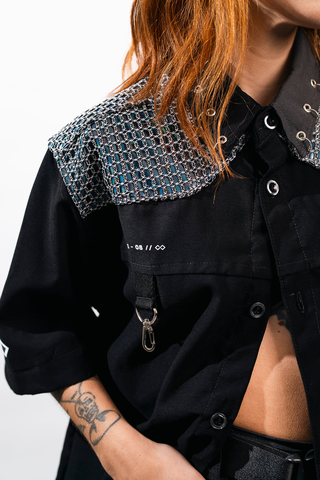 CAMISA NEBULA BLACK