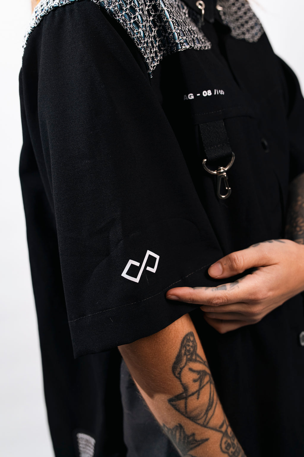 CAMISA NEBULA BLACK