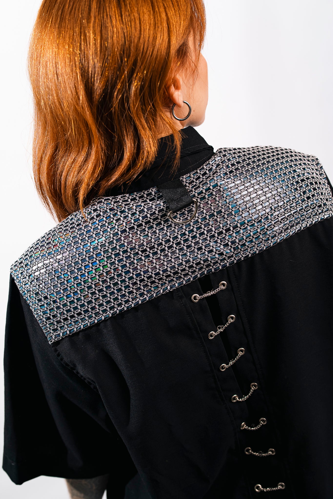 CAMISA NEBULA BLACK