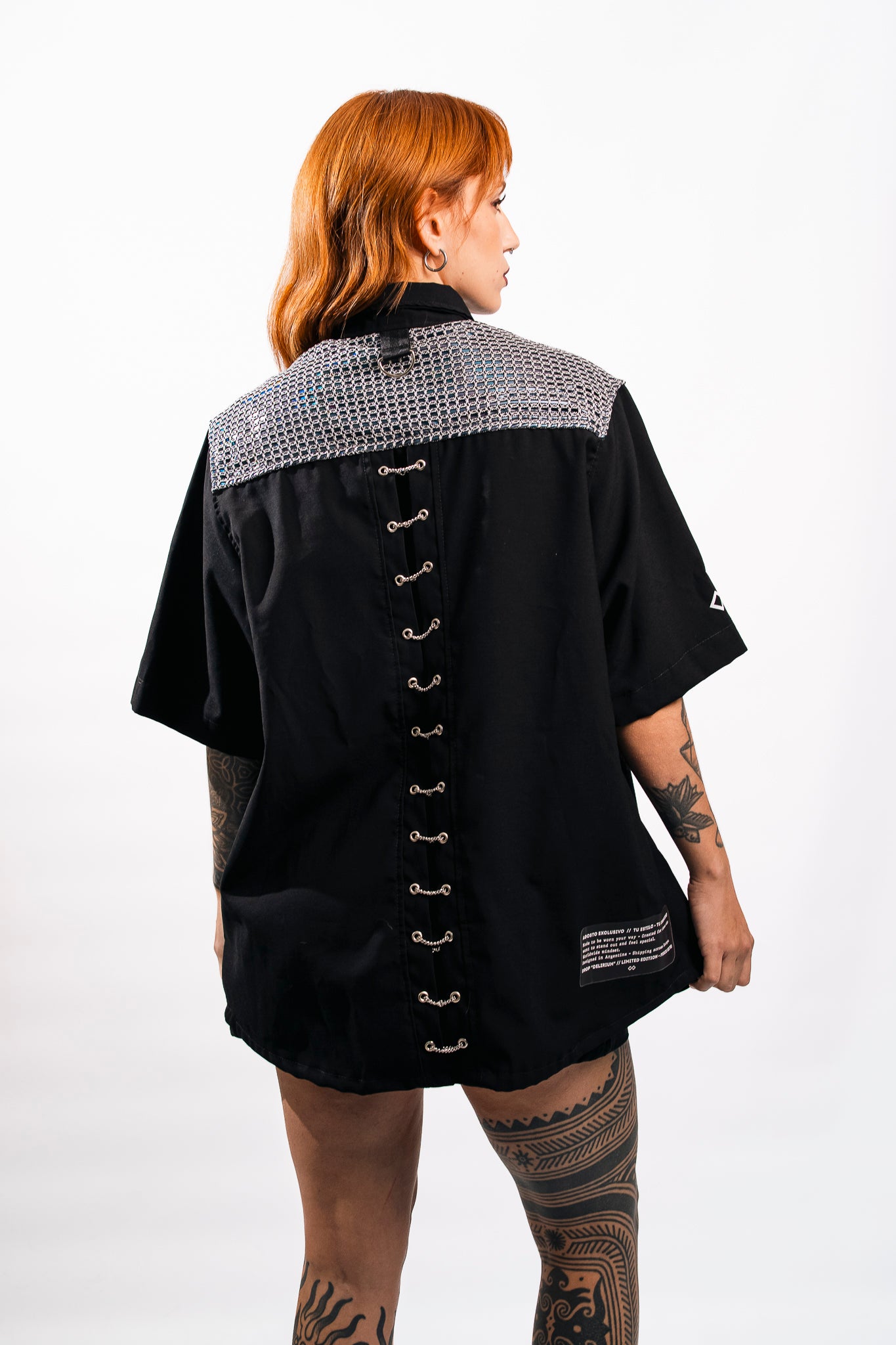 CAMISA NEBULA BLACK
