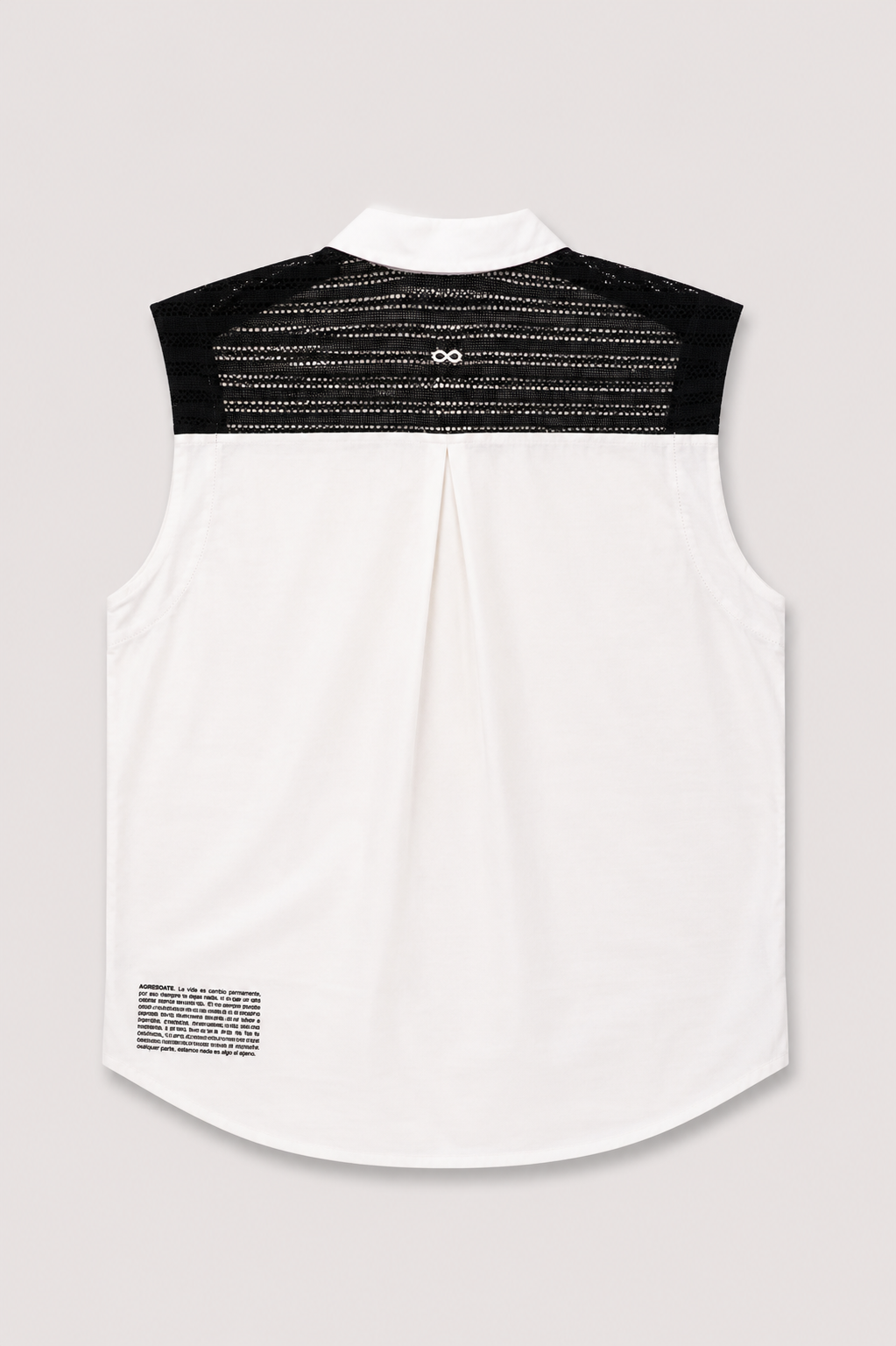 CAMISA SIN MANGAS