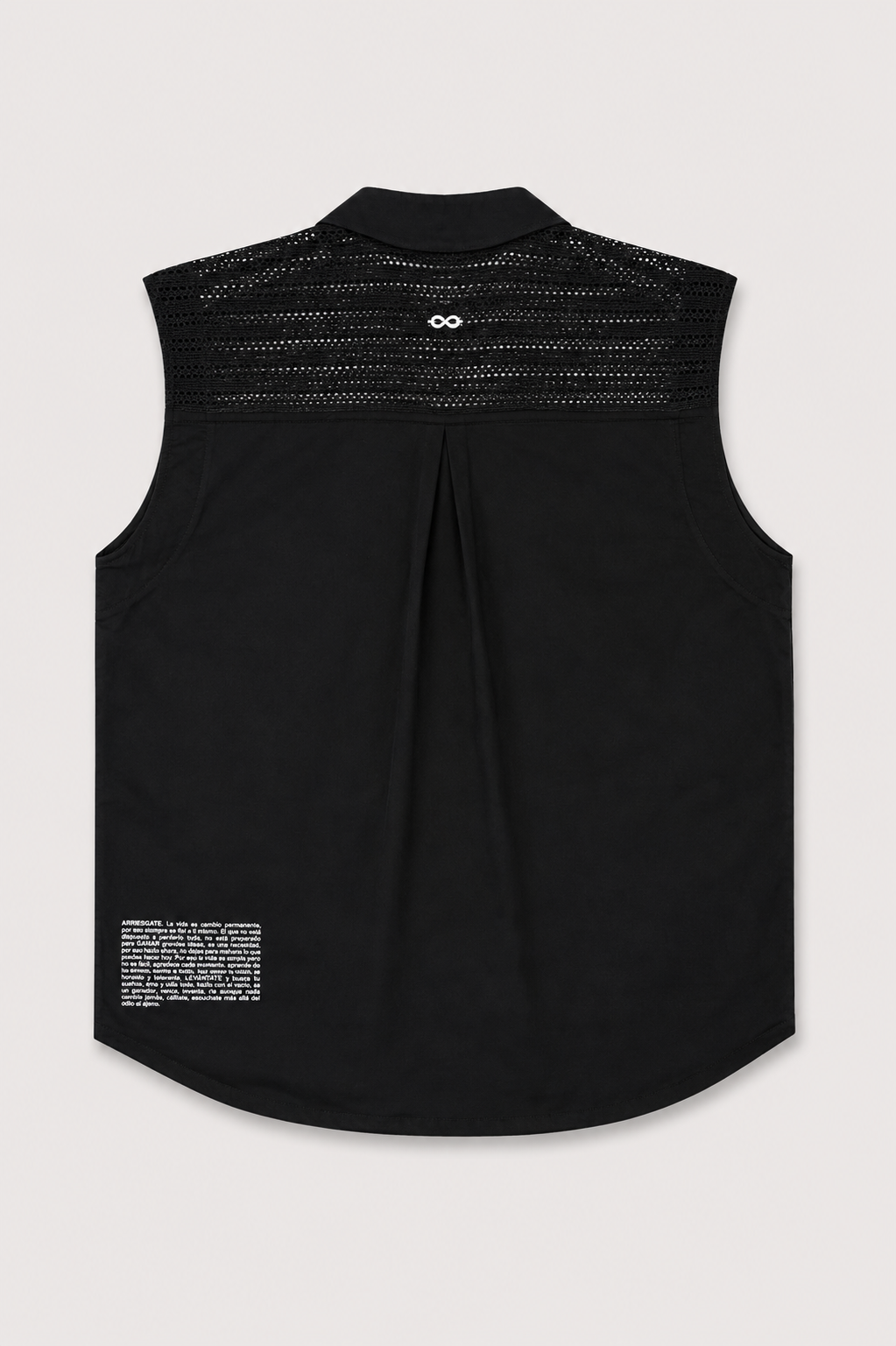 CAMISA SIN MANGAS