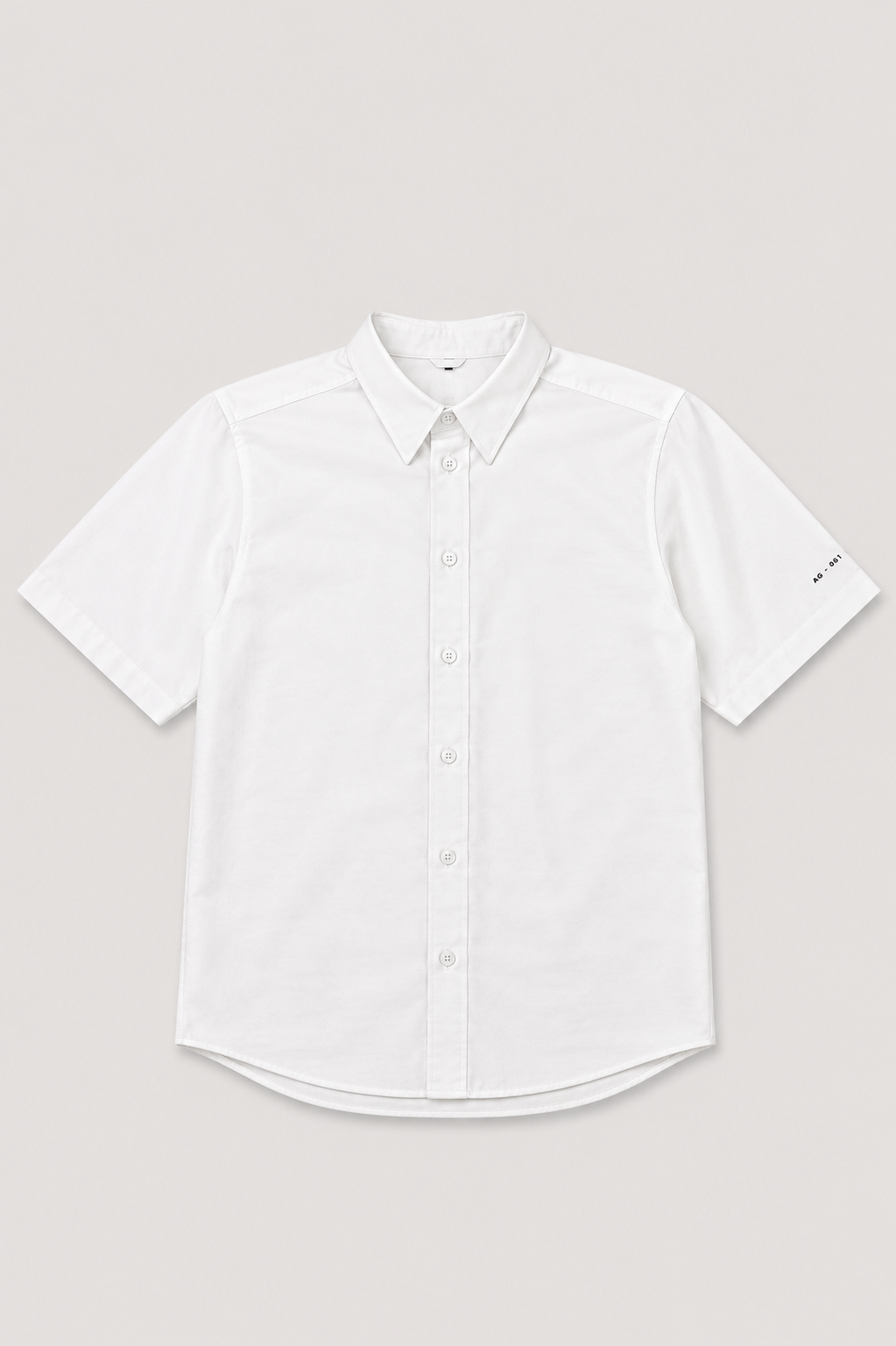 CAMISA MANGA CORTA BOXY FIT