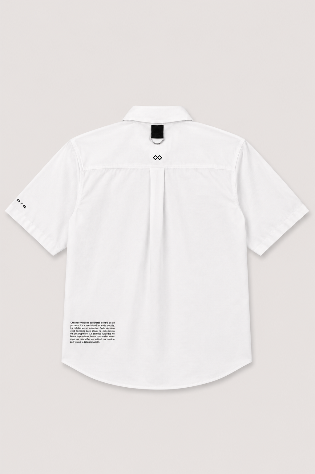 CAMISA MANGA CORTA BOXY FIT