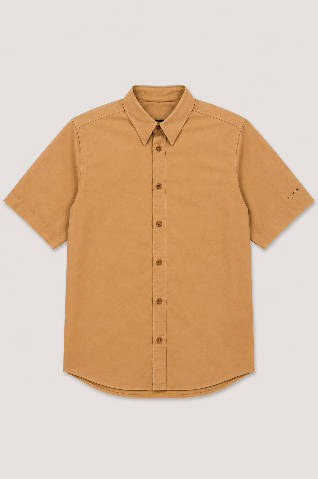 CAMISA MANGA CORTA BOXY FIT