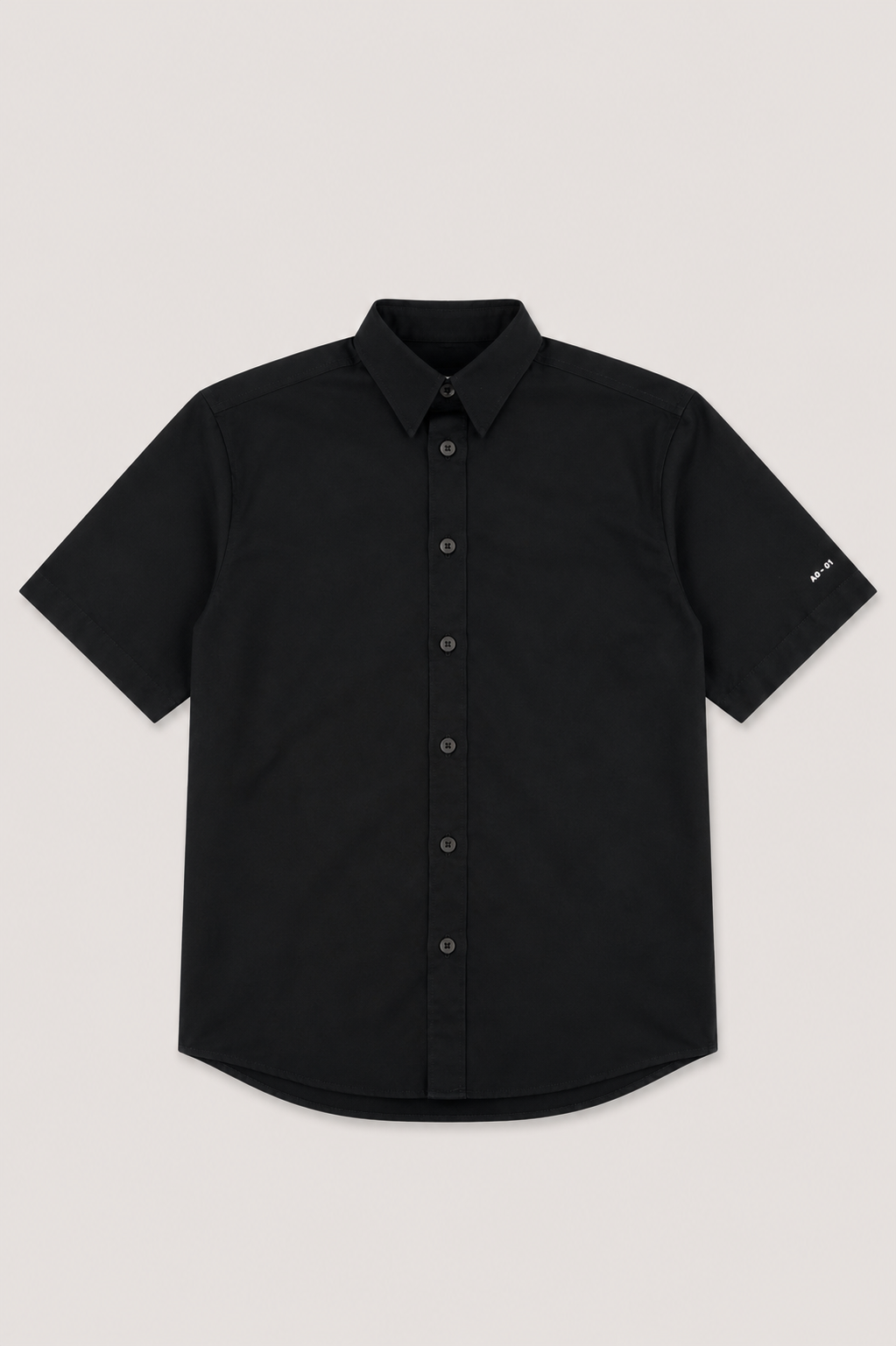 CAMISA MANGA CORTA BOXY FIT