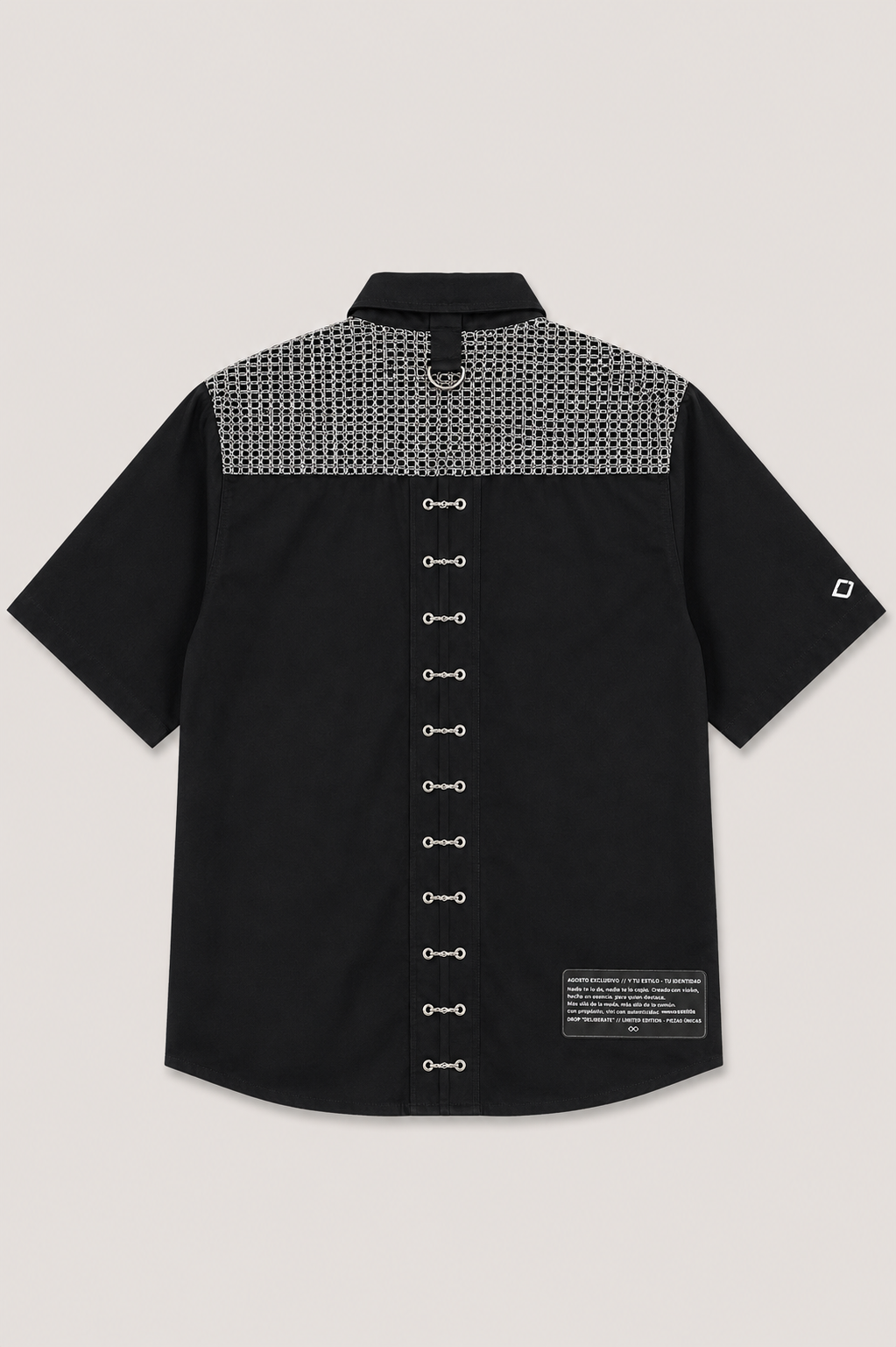 CAMISA NEBULA BLACK