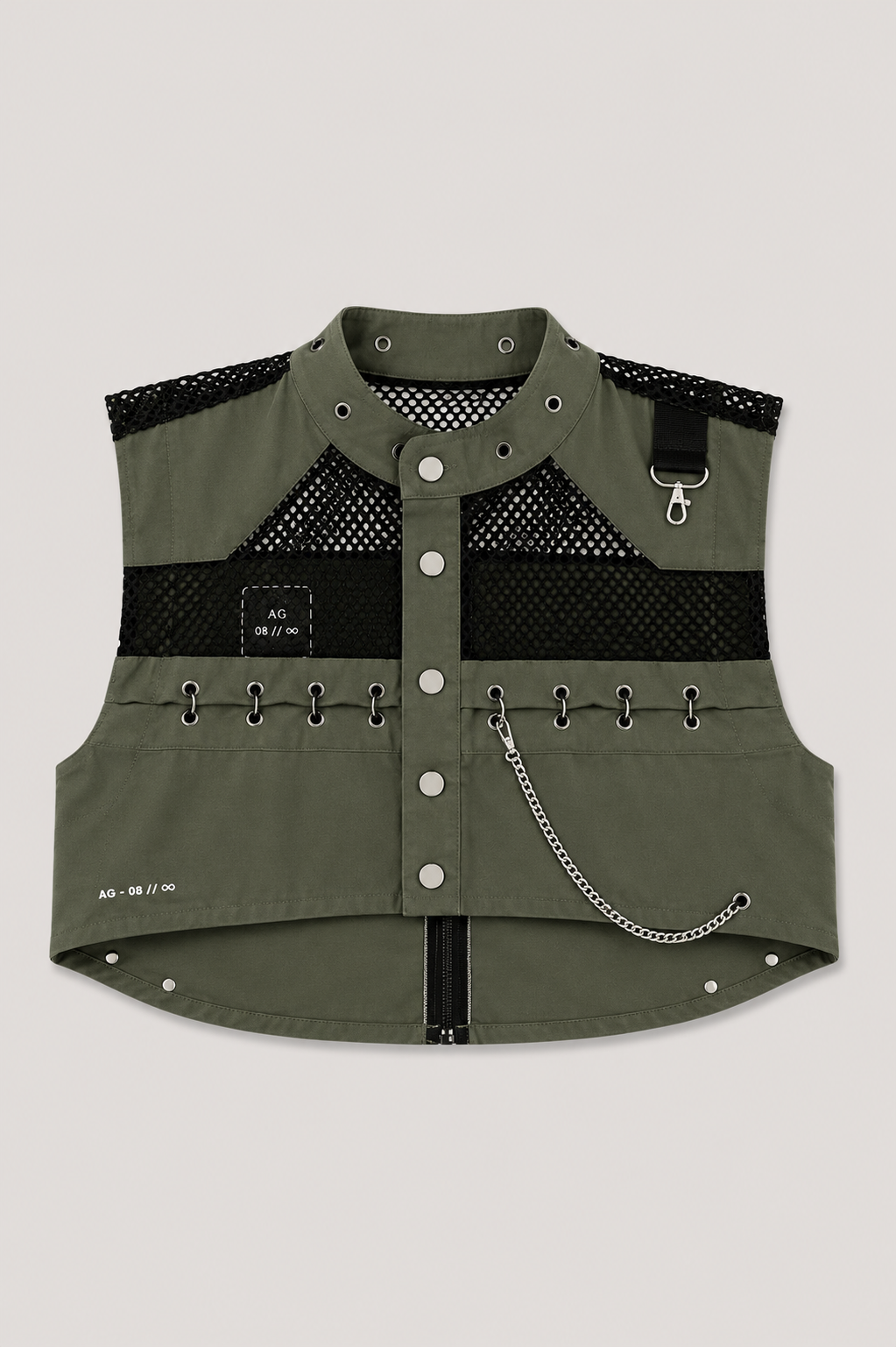 CAMISA CROP TOP MUJER