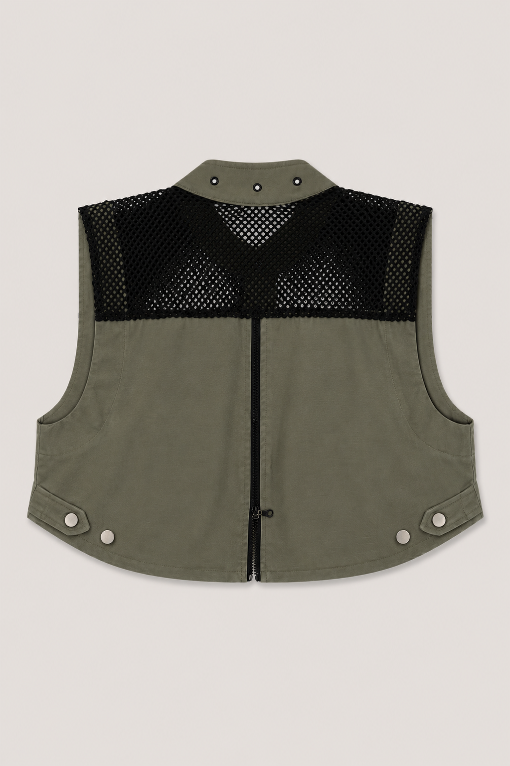 CAMISA CROP TOP MUJER