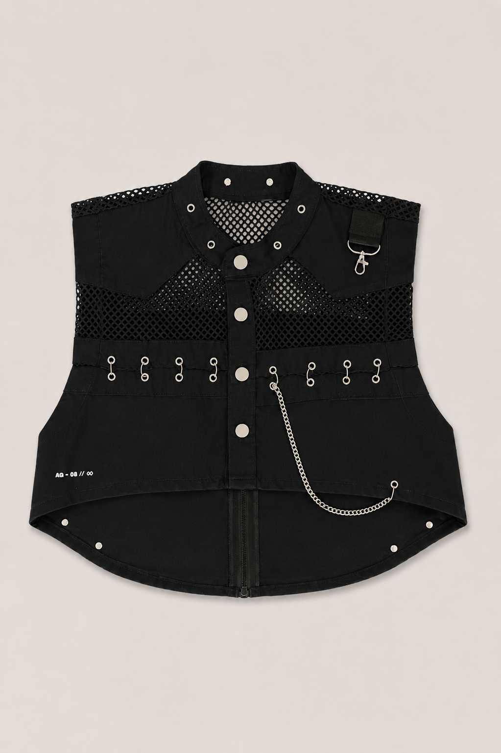 CAMISA CROP TOP MUJER