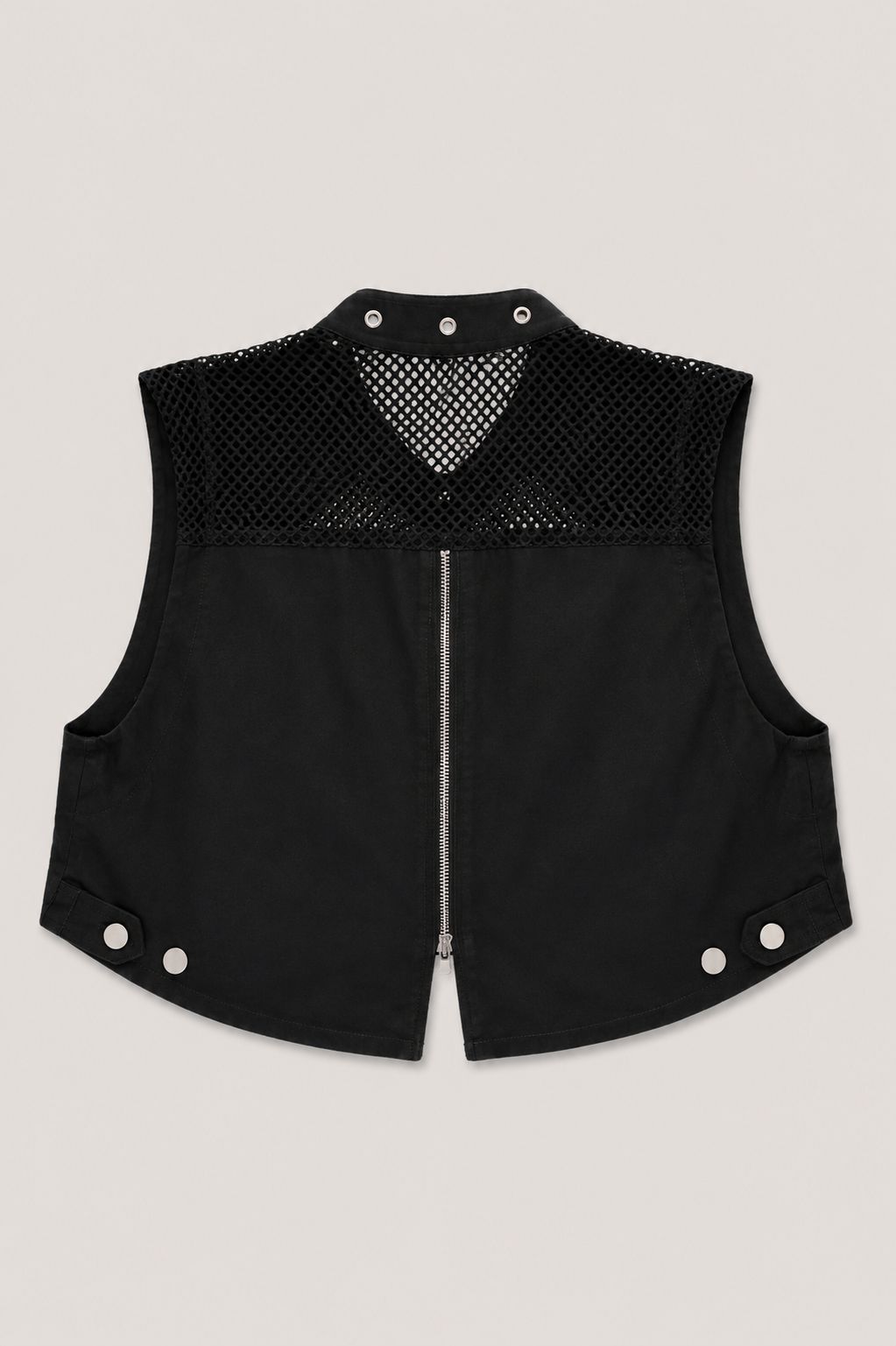 CAMISA CROP TOP MUJER