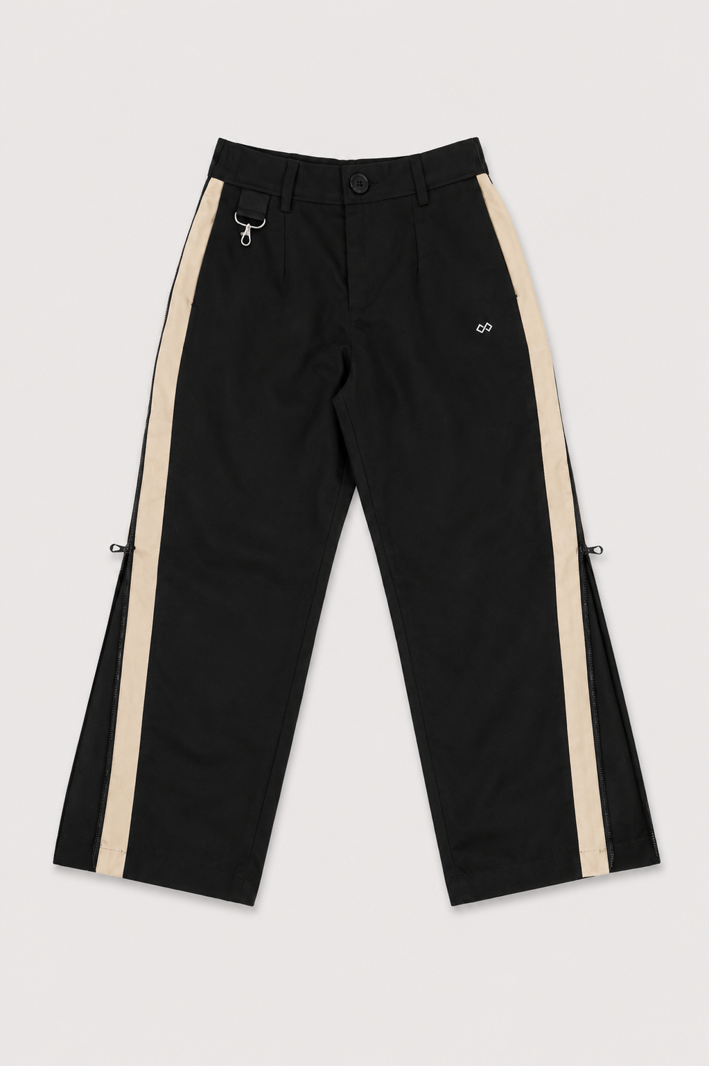PANTALON CON CIERRES METANOIA