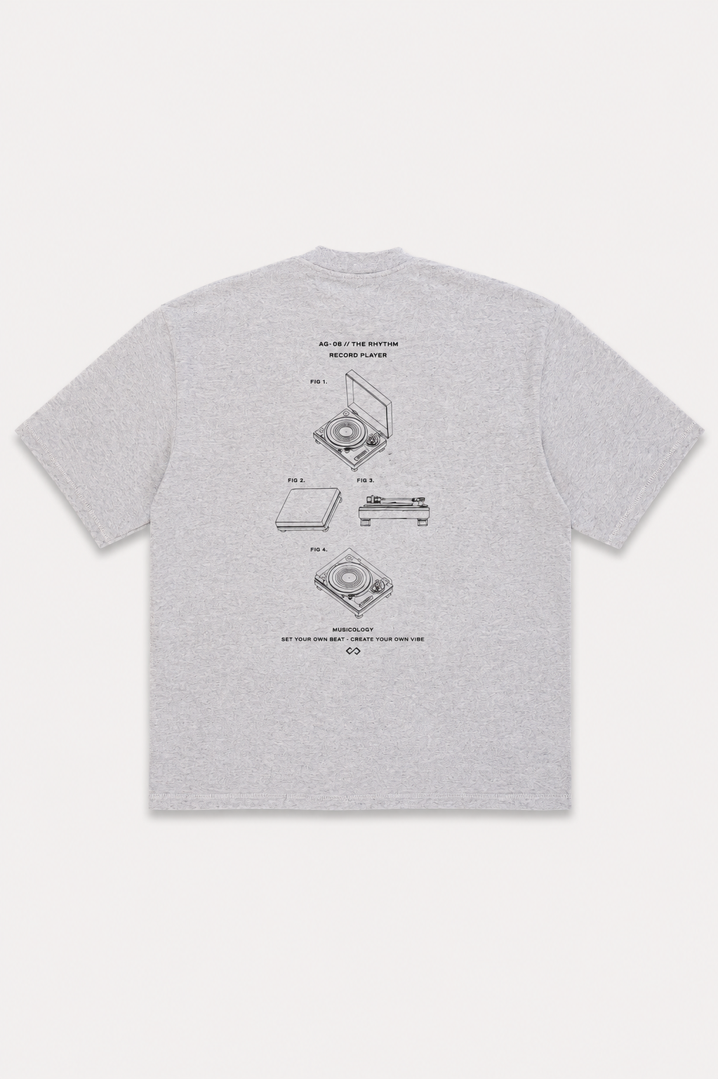 CAMISETA TOCADISCO