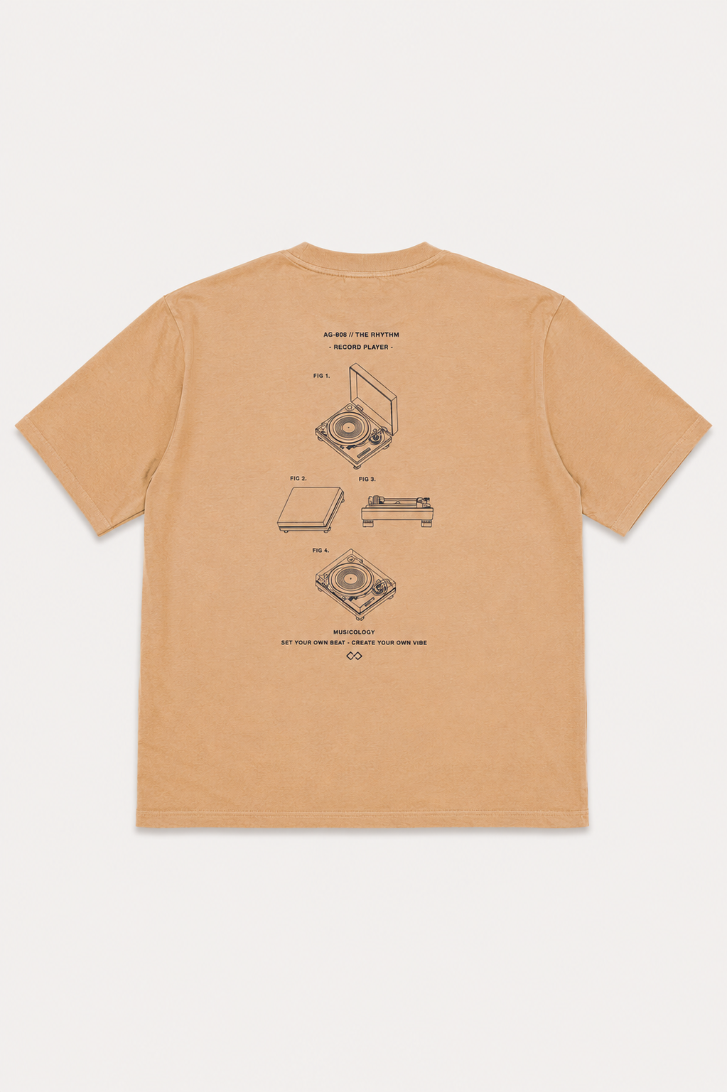 CAMISETA TOCADISCO