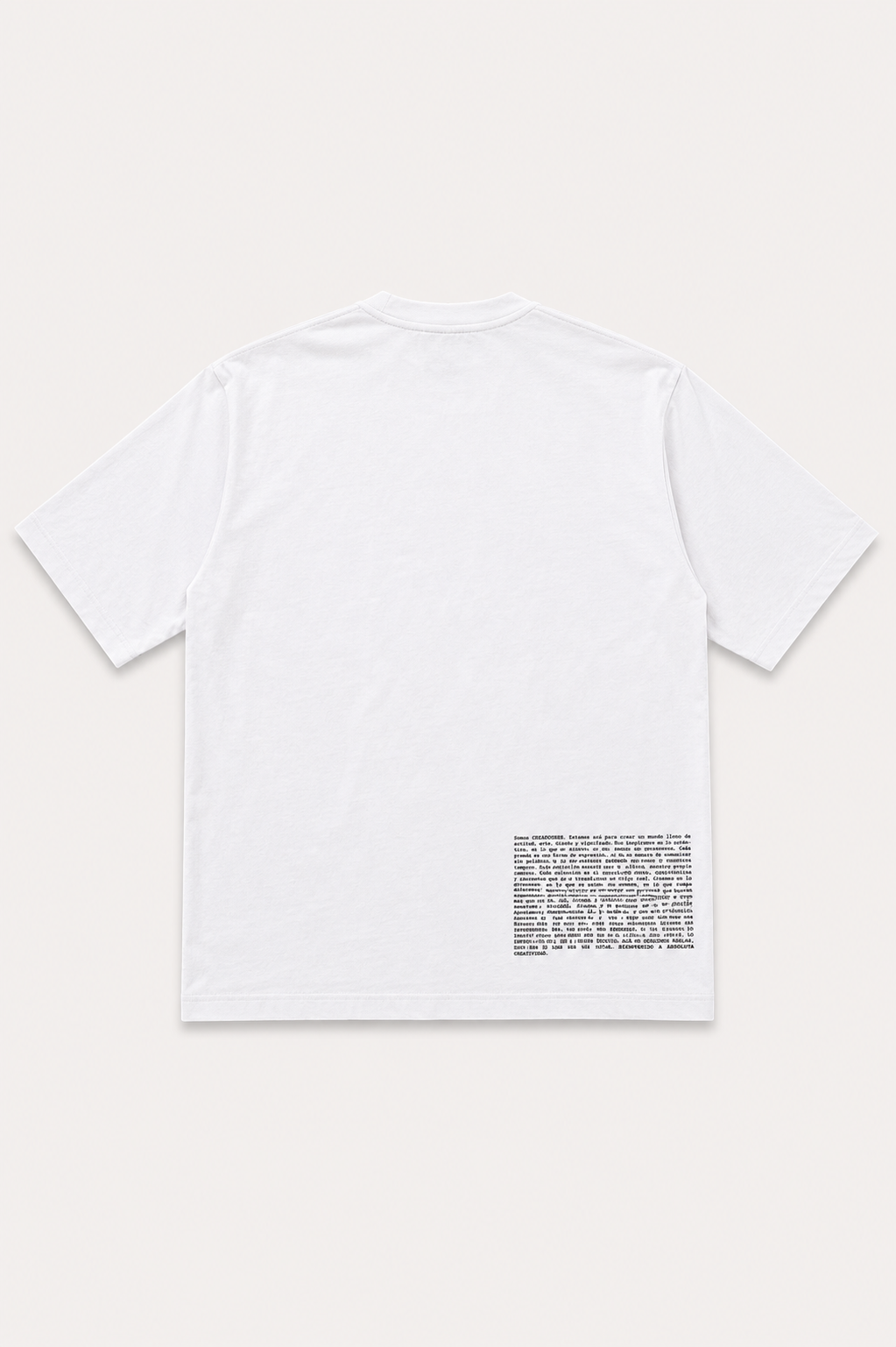 CAMISETA LISA