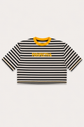 CAMISETA CROP RAYADA