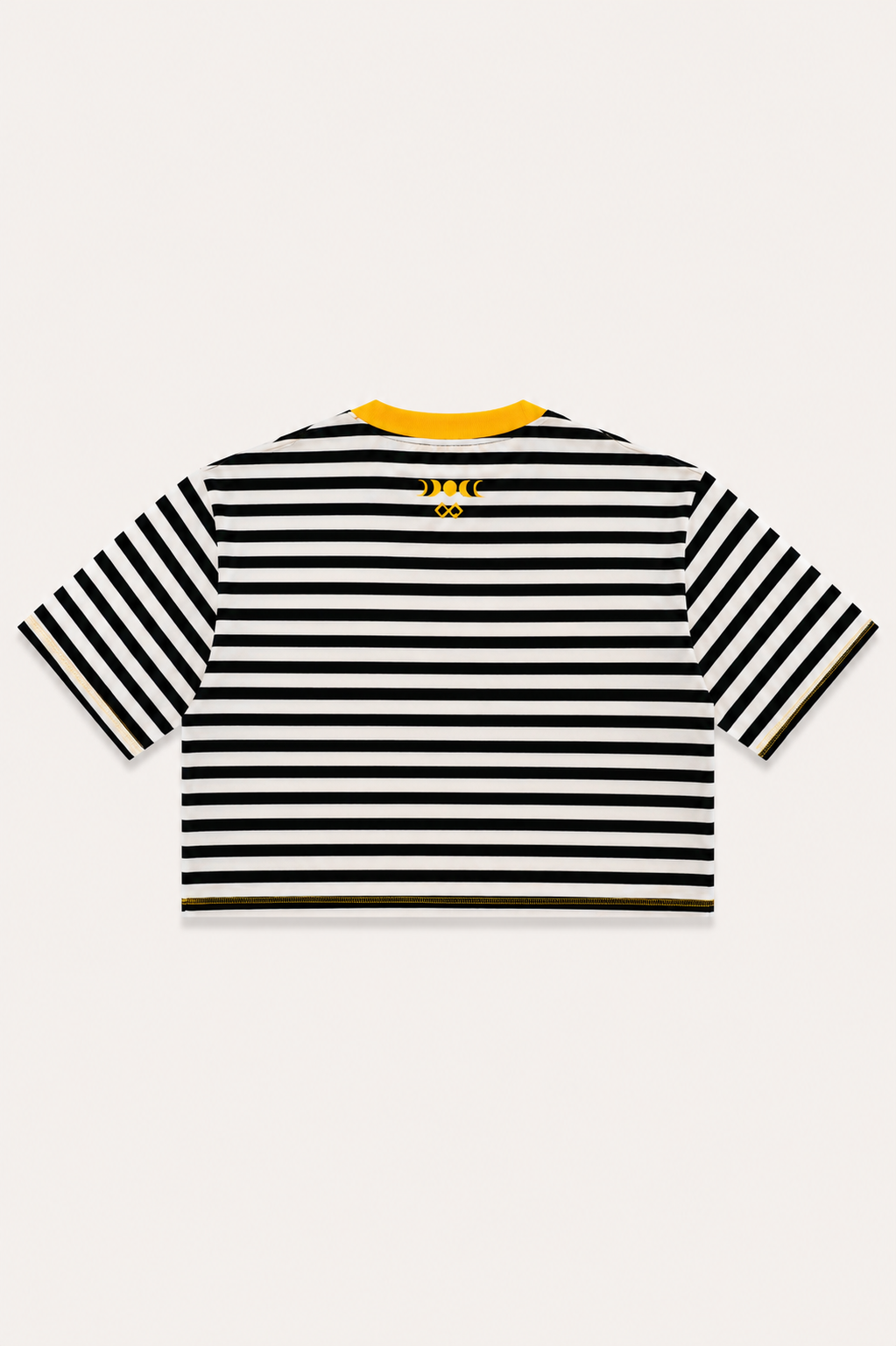 CAMISETA CROP RAYADA