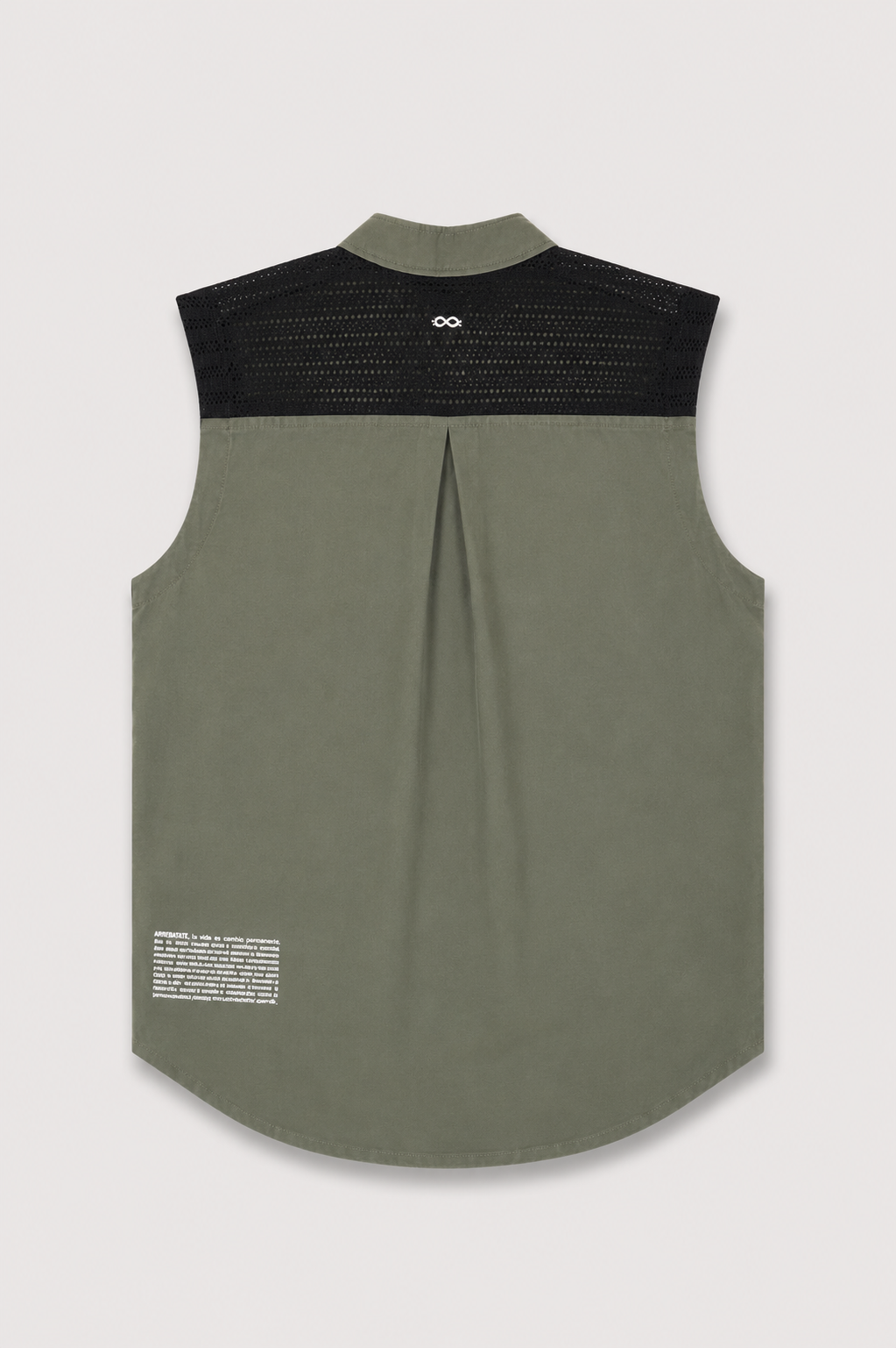CAMISA SIN MANGAS