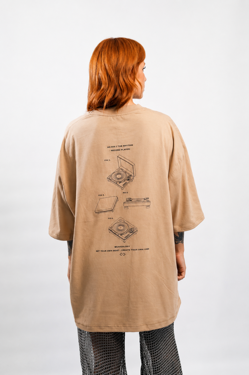 CAMISETA TOCADISCO