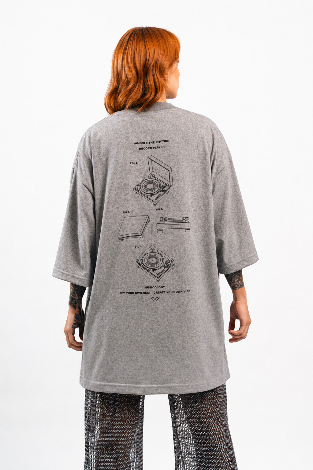CAMISETA TOCADISCO