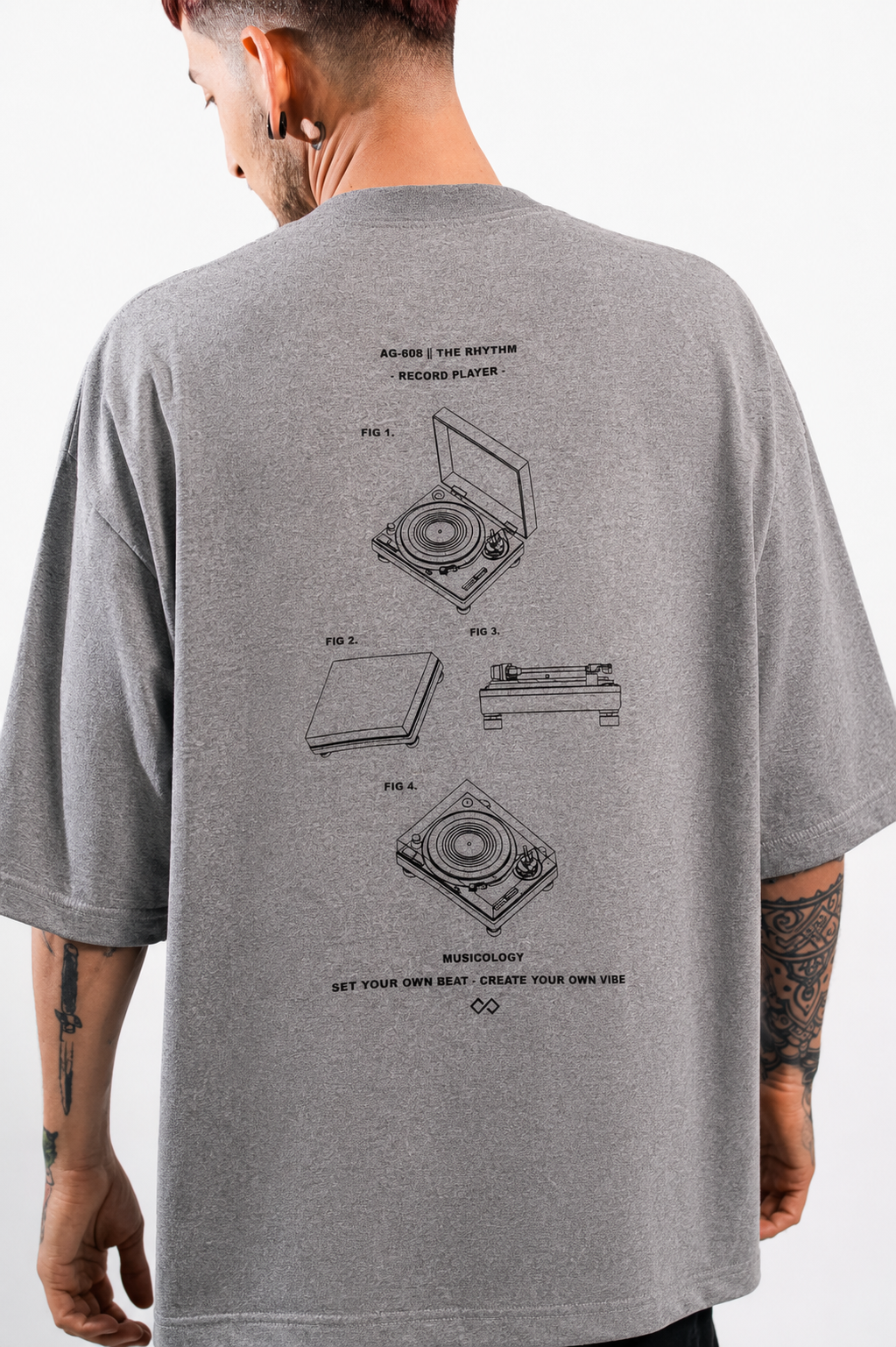 CAMISETA TOCADISCO