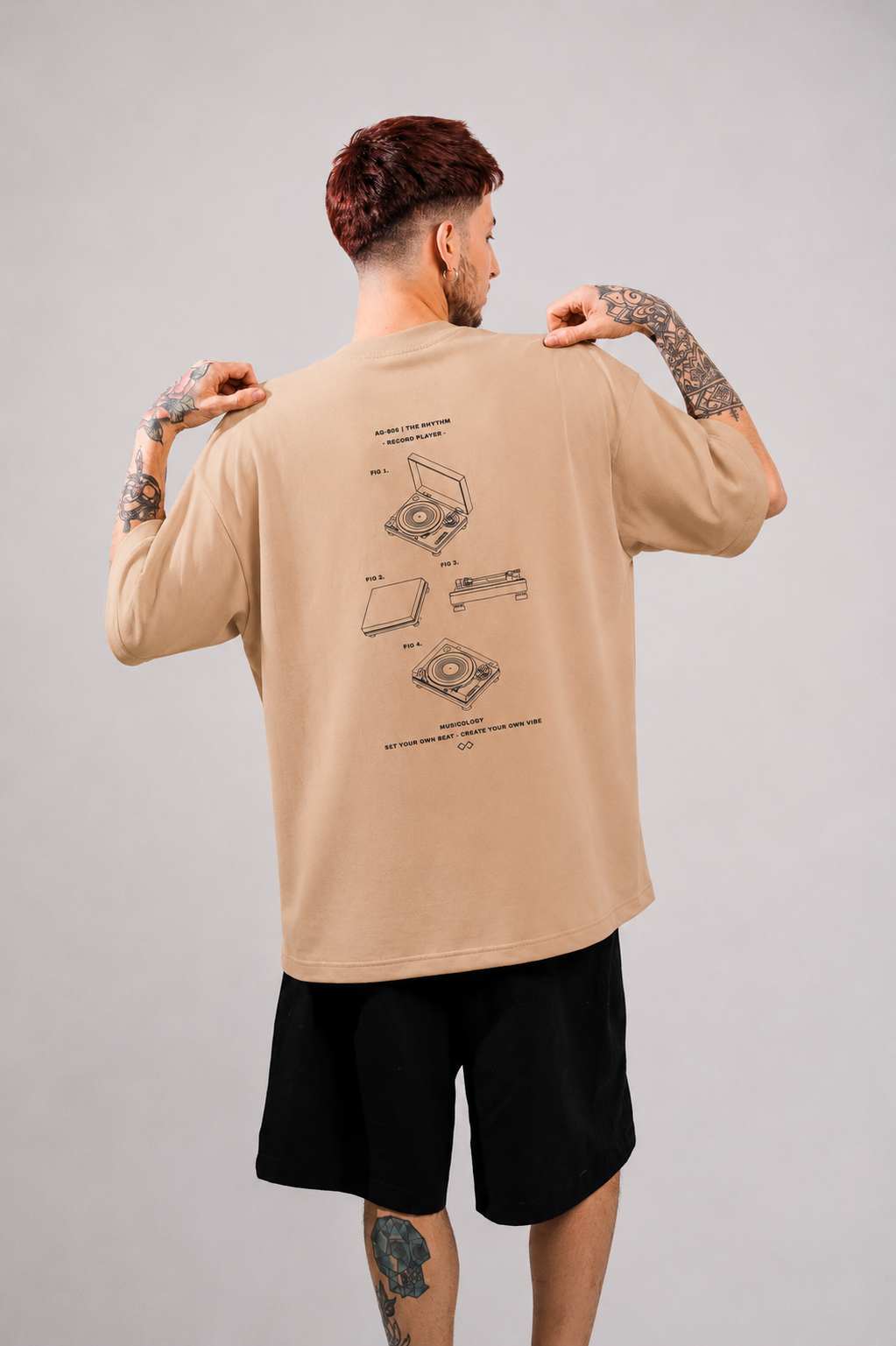 CAMISETA TOCADISCO