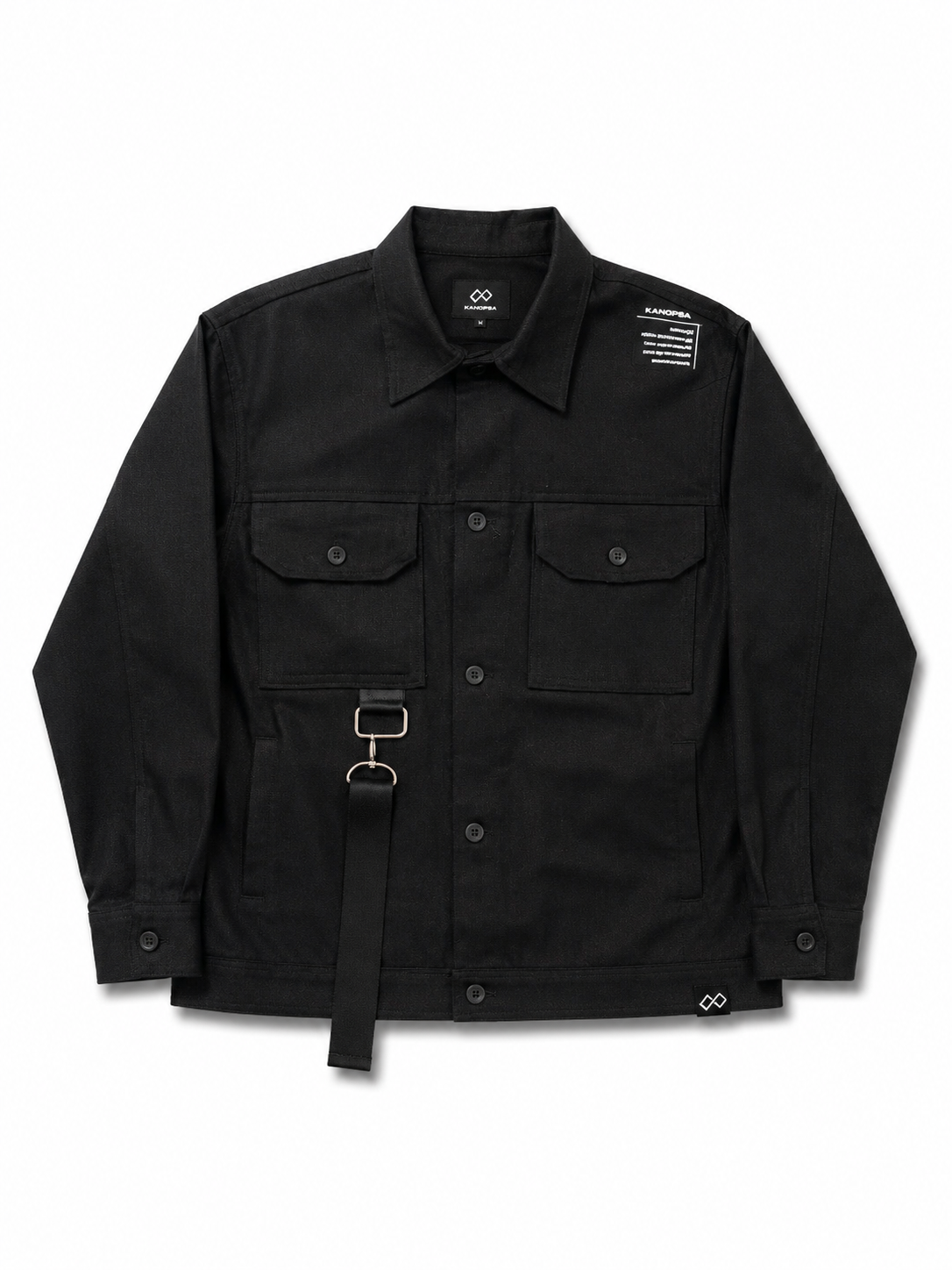 CAMISACO TRANSFORMABLE EN BOLSO KALOPSIA