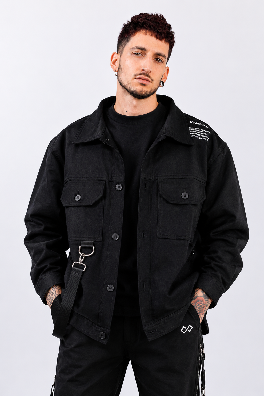 CAMISACO TRANSFORMABLE EN BOLSO KALOPSIA