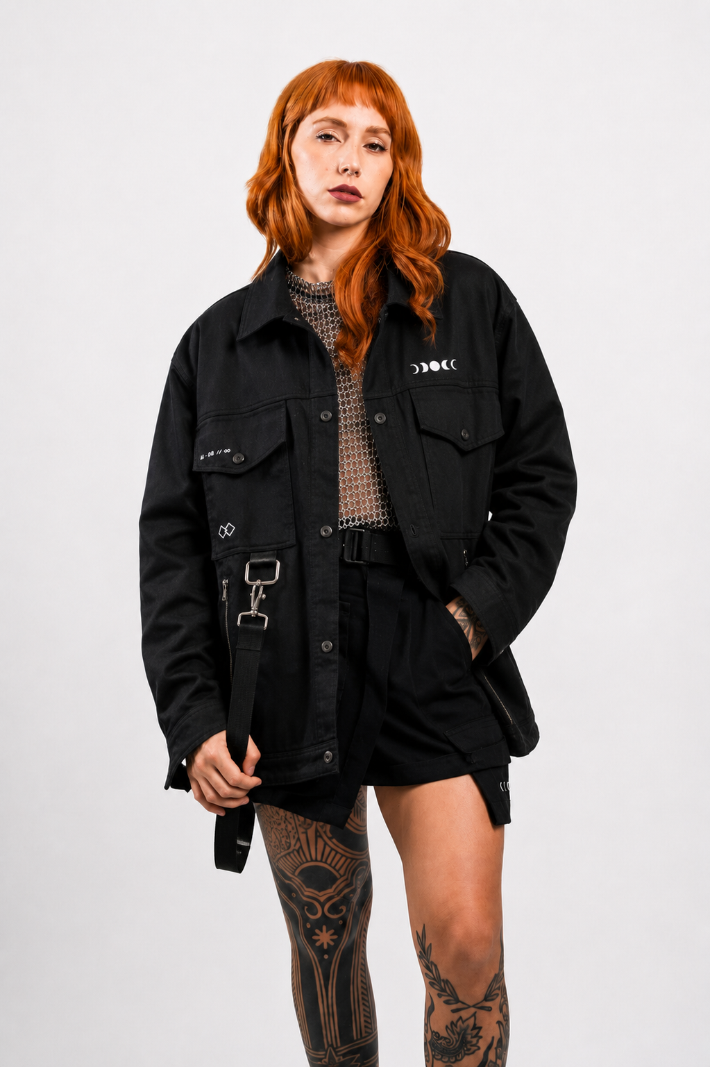 CAMISACO TRANSFORMABLE EN BOLSO KALOPSIA