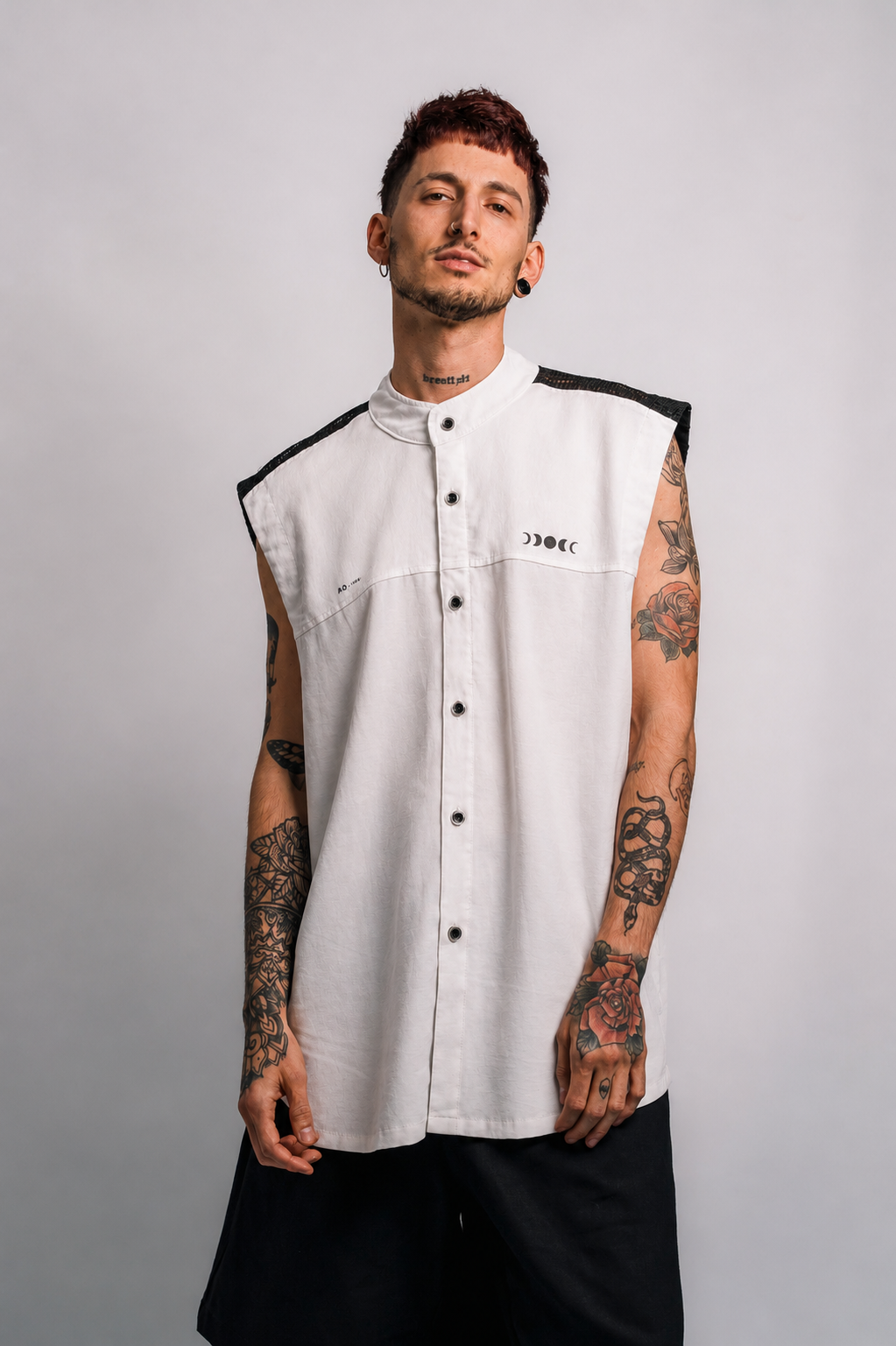 CAMISA SIN MANGAS