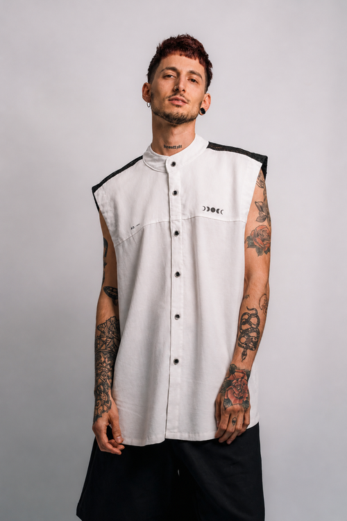 CAMISA SIN MANGAS