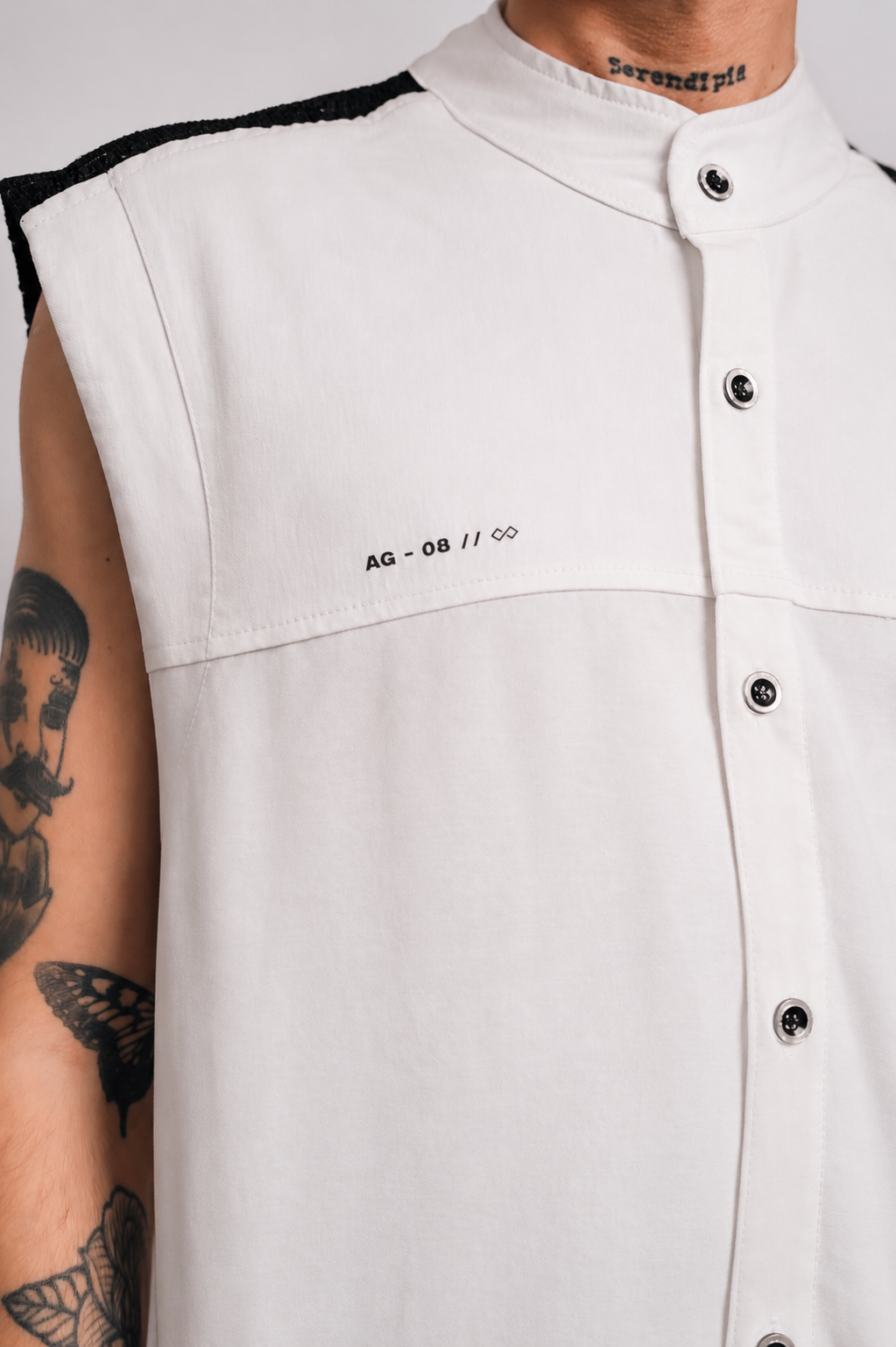 CAMISA SIN MANGAS
