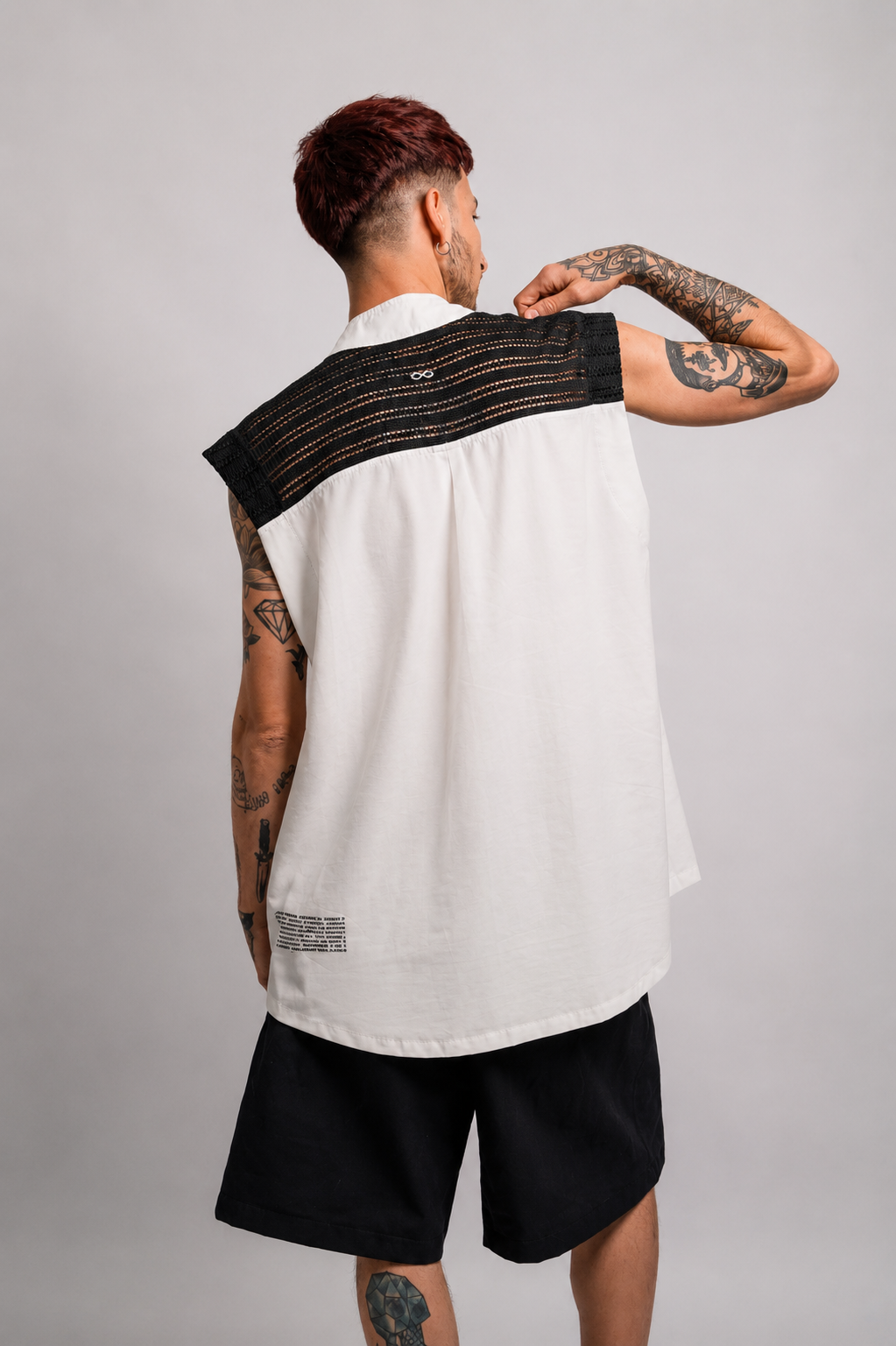 CAMISA SIN MANGAS