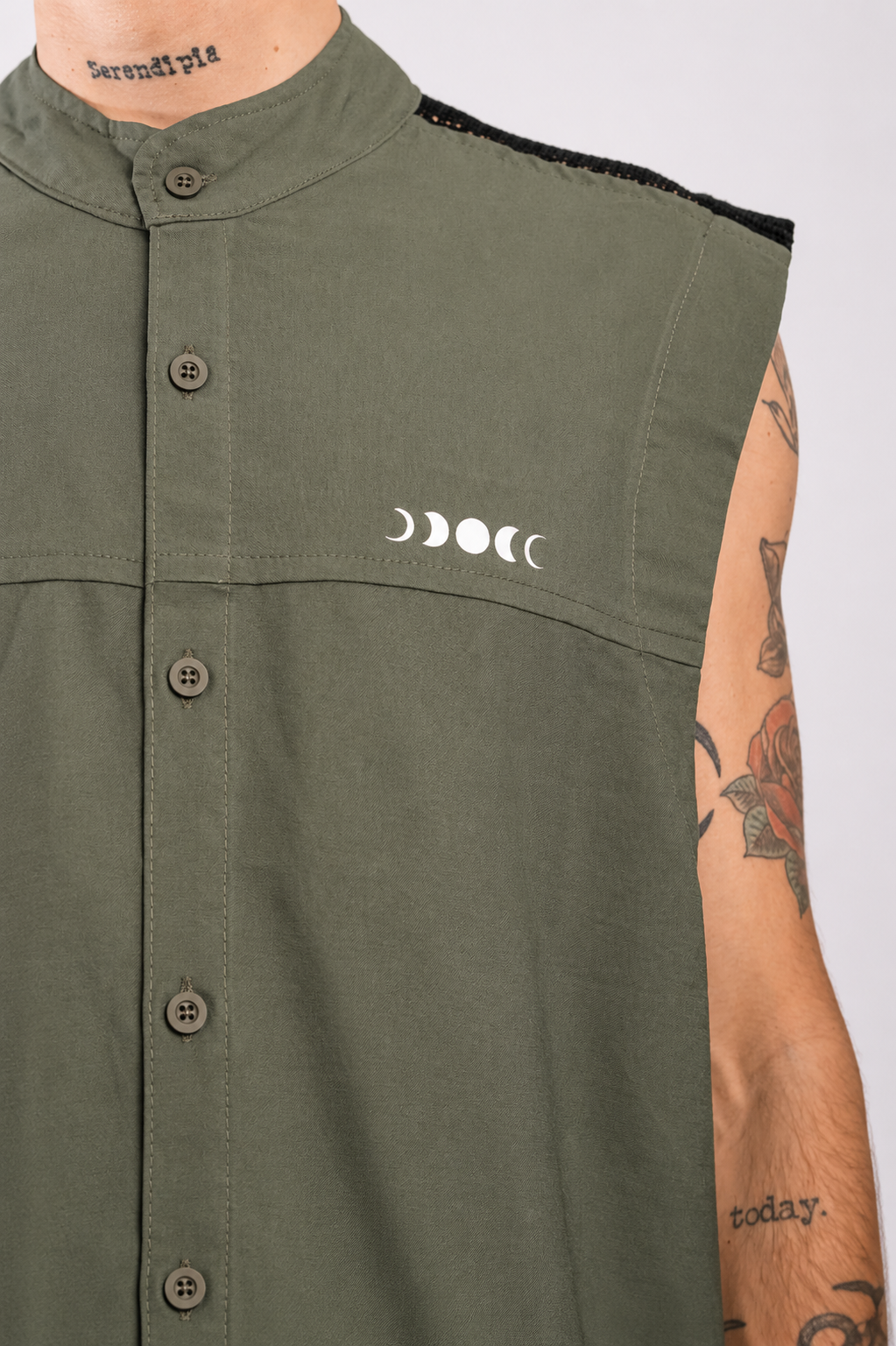 CAMISA SIN MANGAS