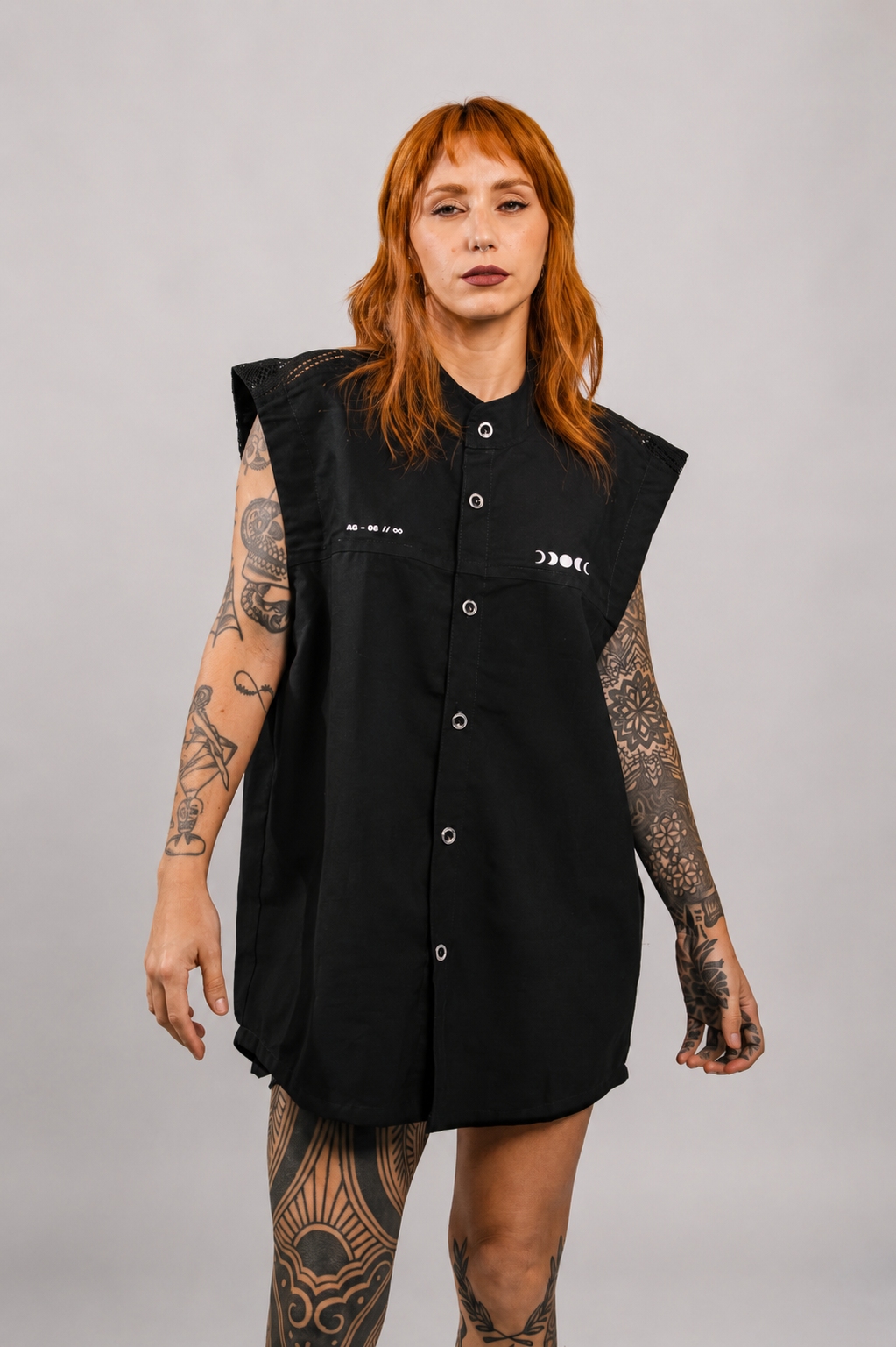 CAMISA SIN MANGAS