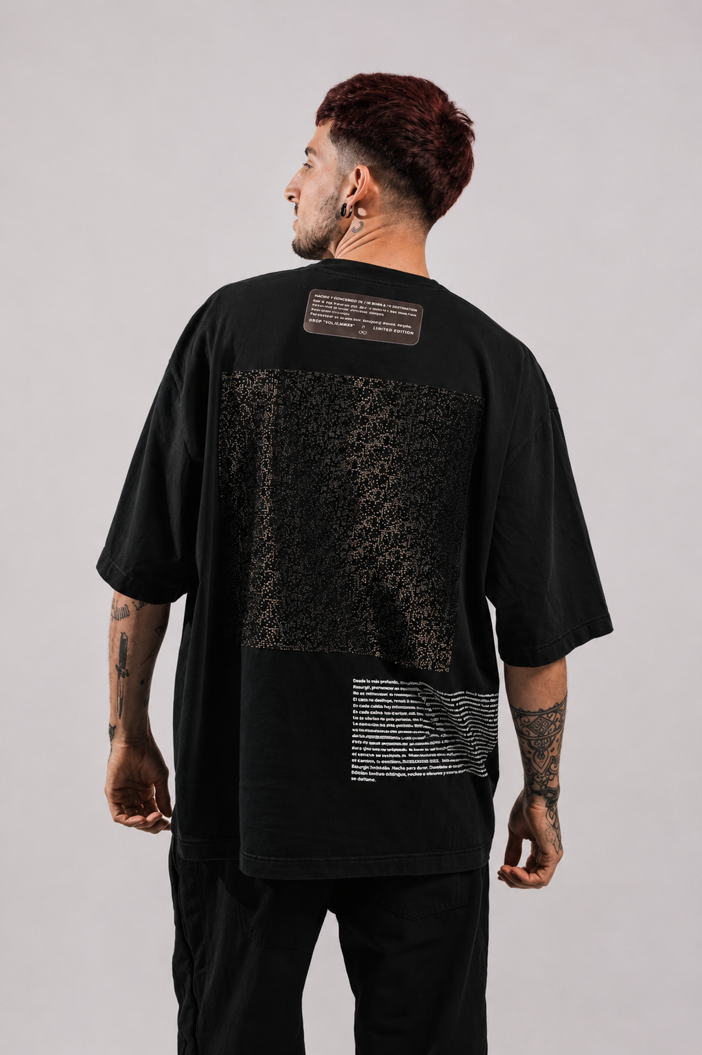 CAMISETA PIXEL