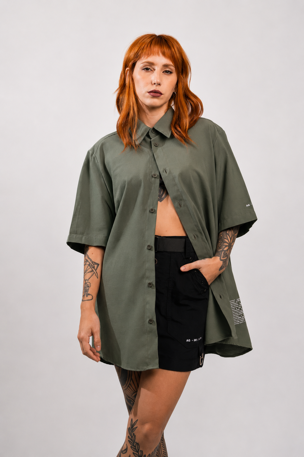 CAMISA LISA