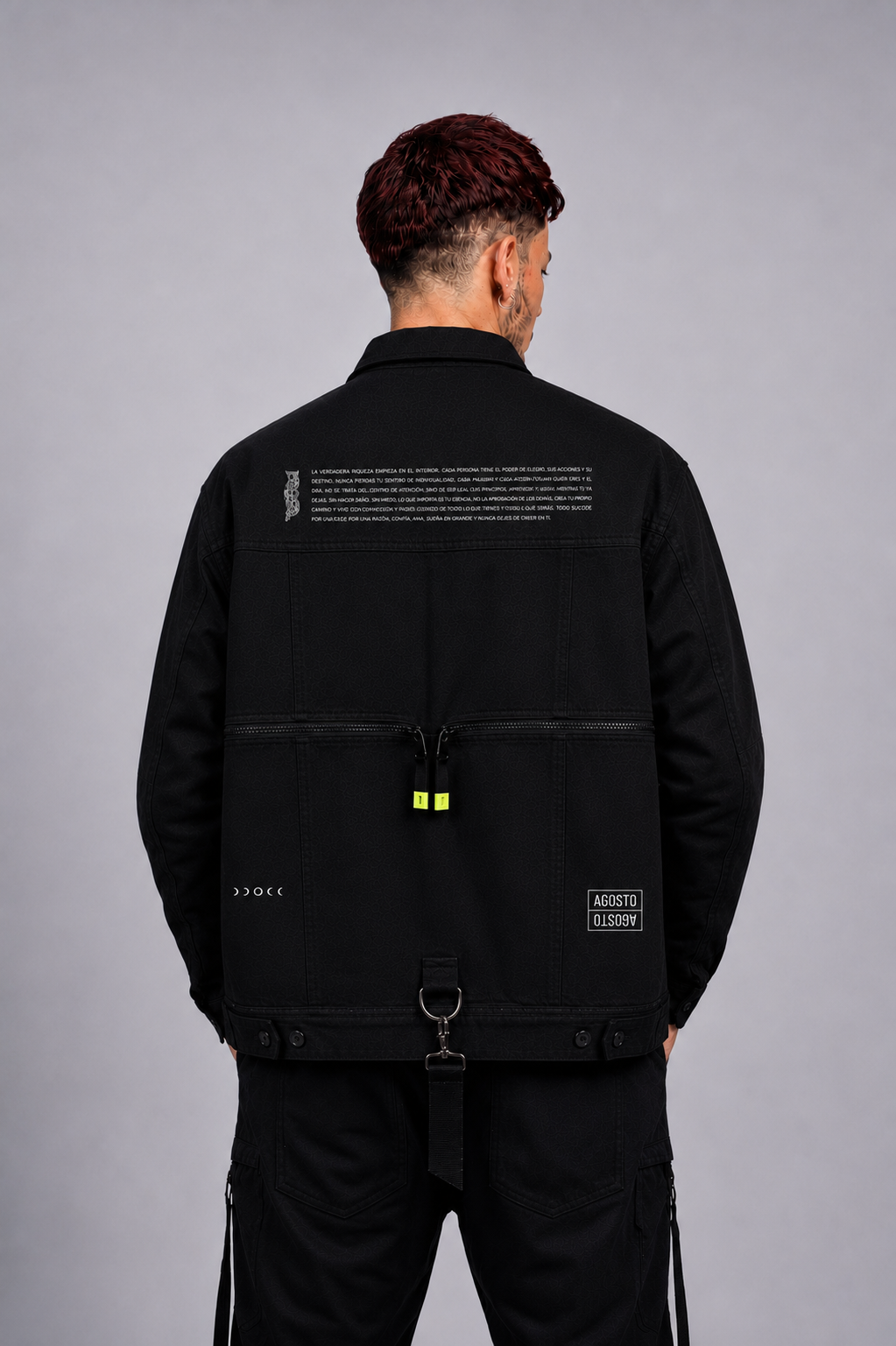 CAMISACO TRANSFORMABLE EN BOLSO KALOPSIA